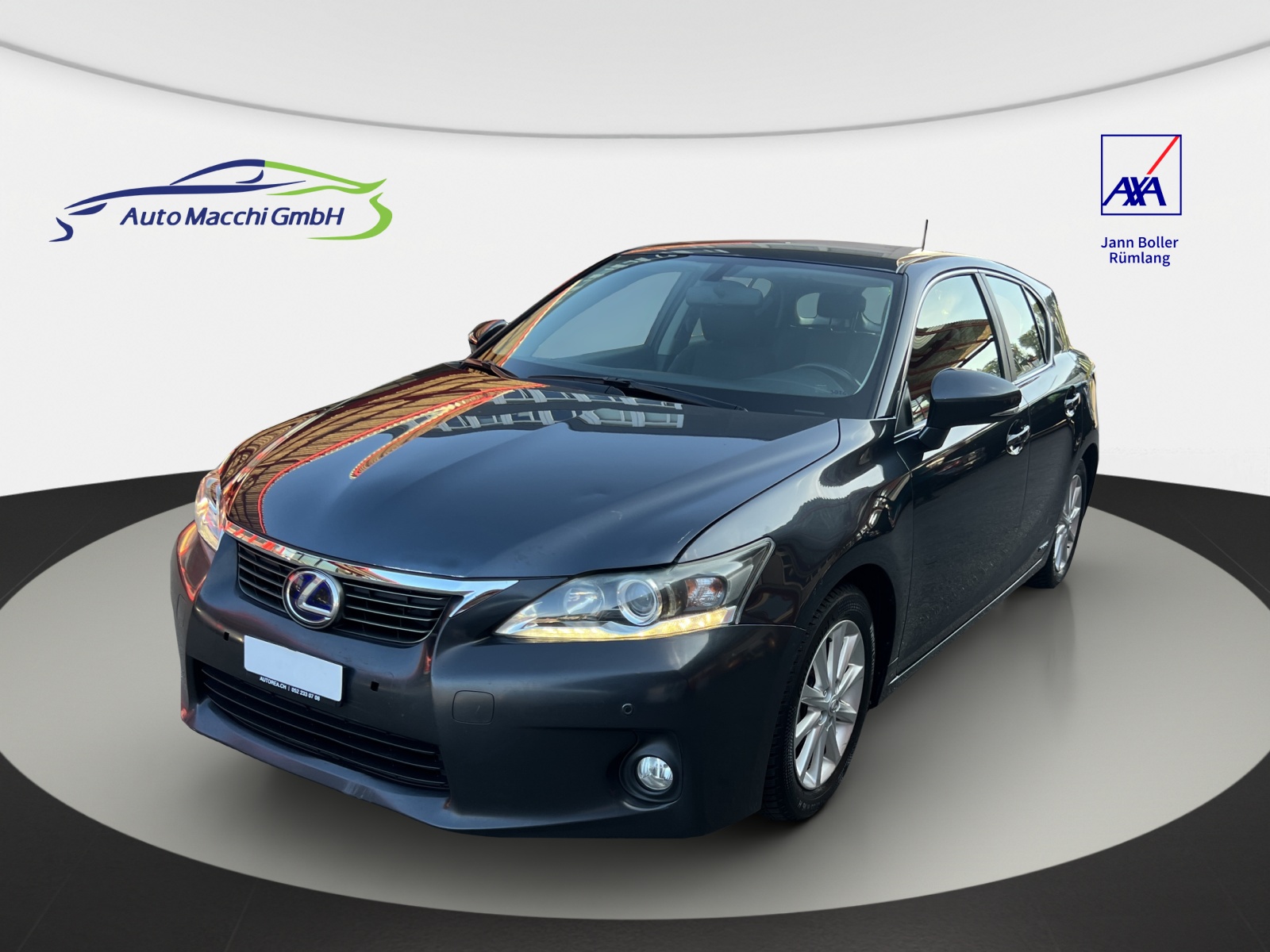 LEXUS CT 200h 1.8 excellence CVT