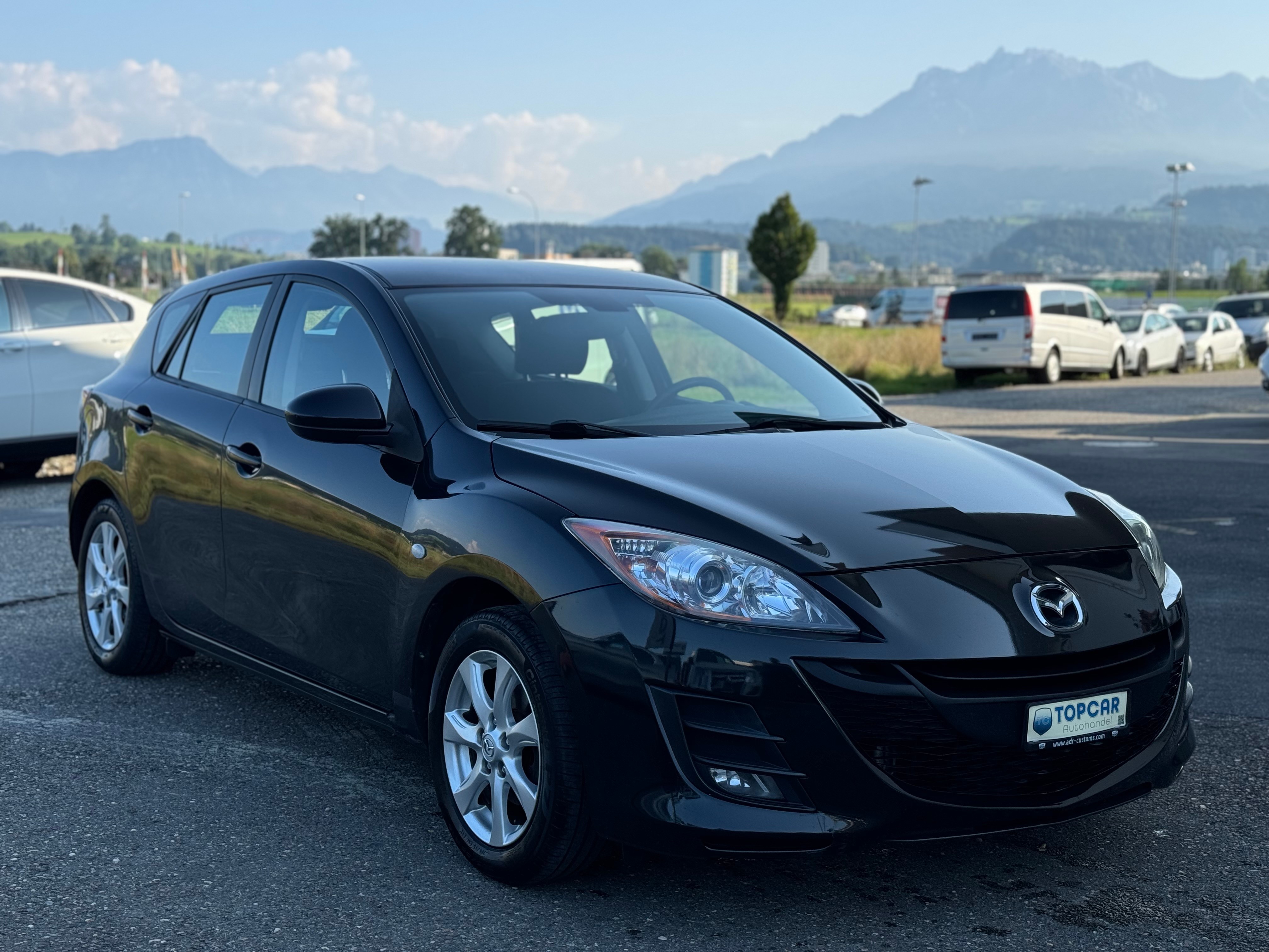 MAZDA 3 1.6 16V Exclusive Anniversary Activematic