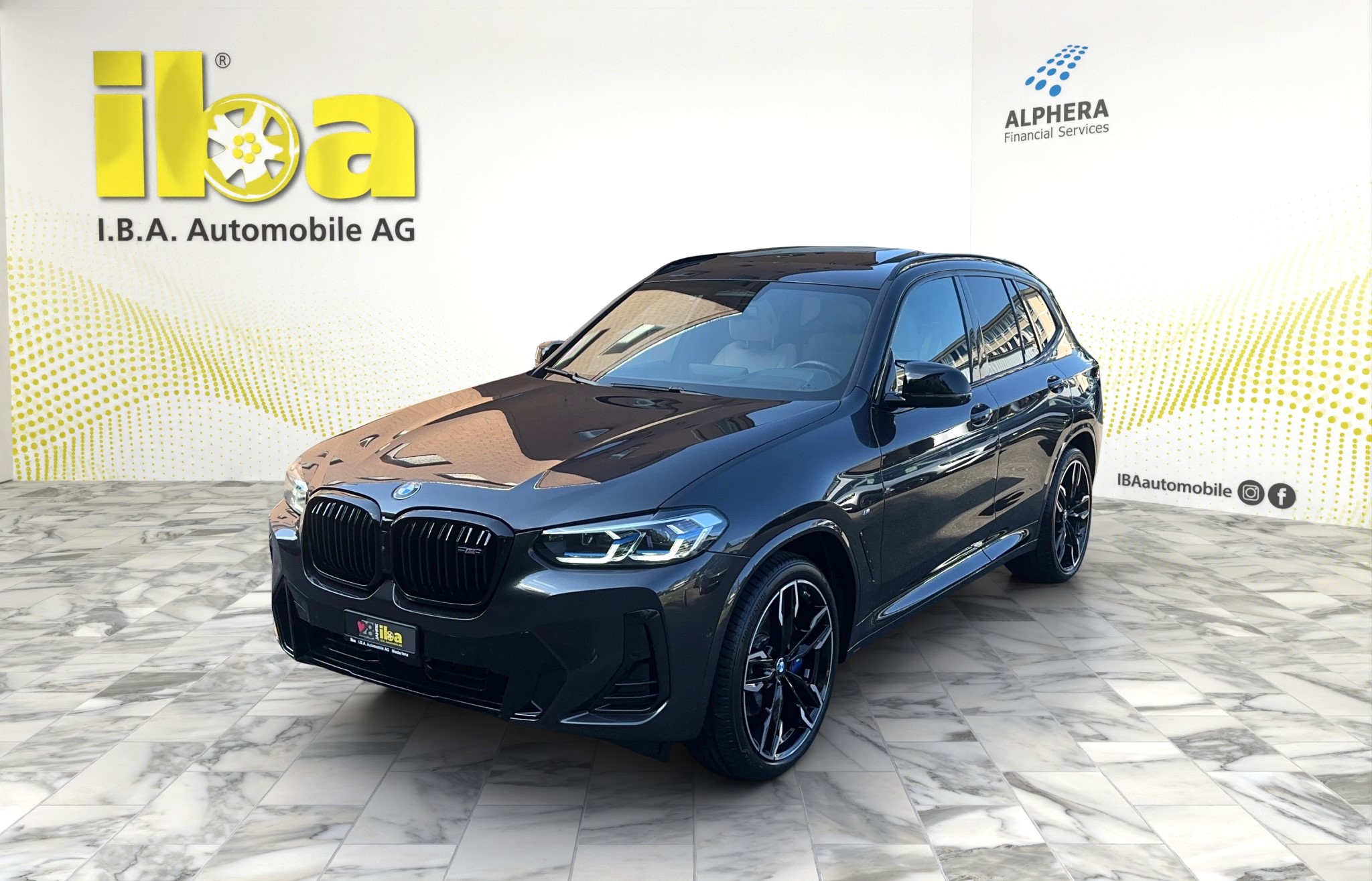 BMW X3 M40i Travel (CH) AHK