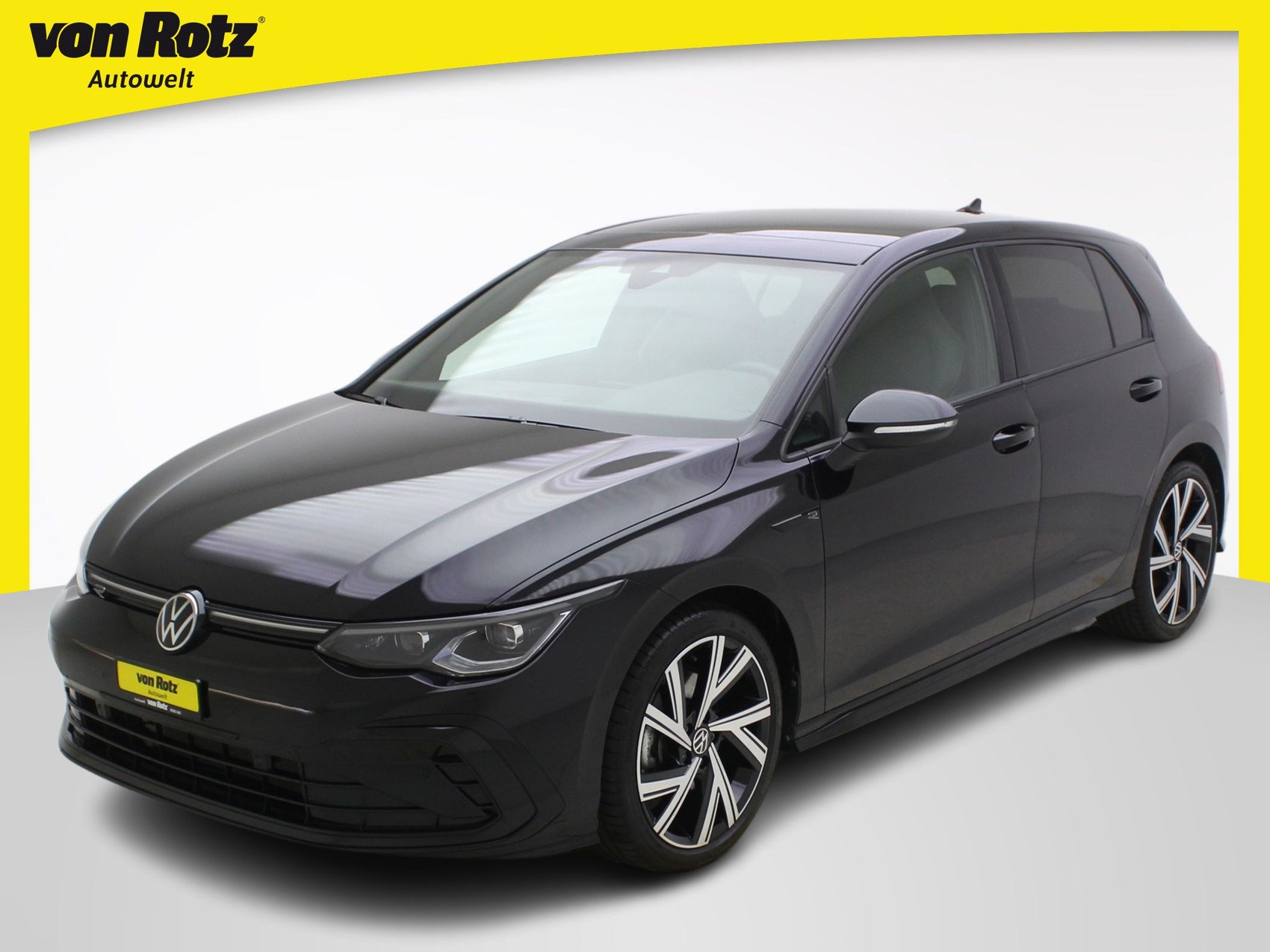 VW GOLF 8 2.0 TSI DSG R-Line Black Style 4Motion - Mild-Hybrid