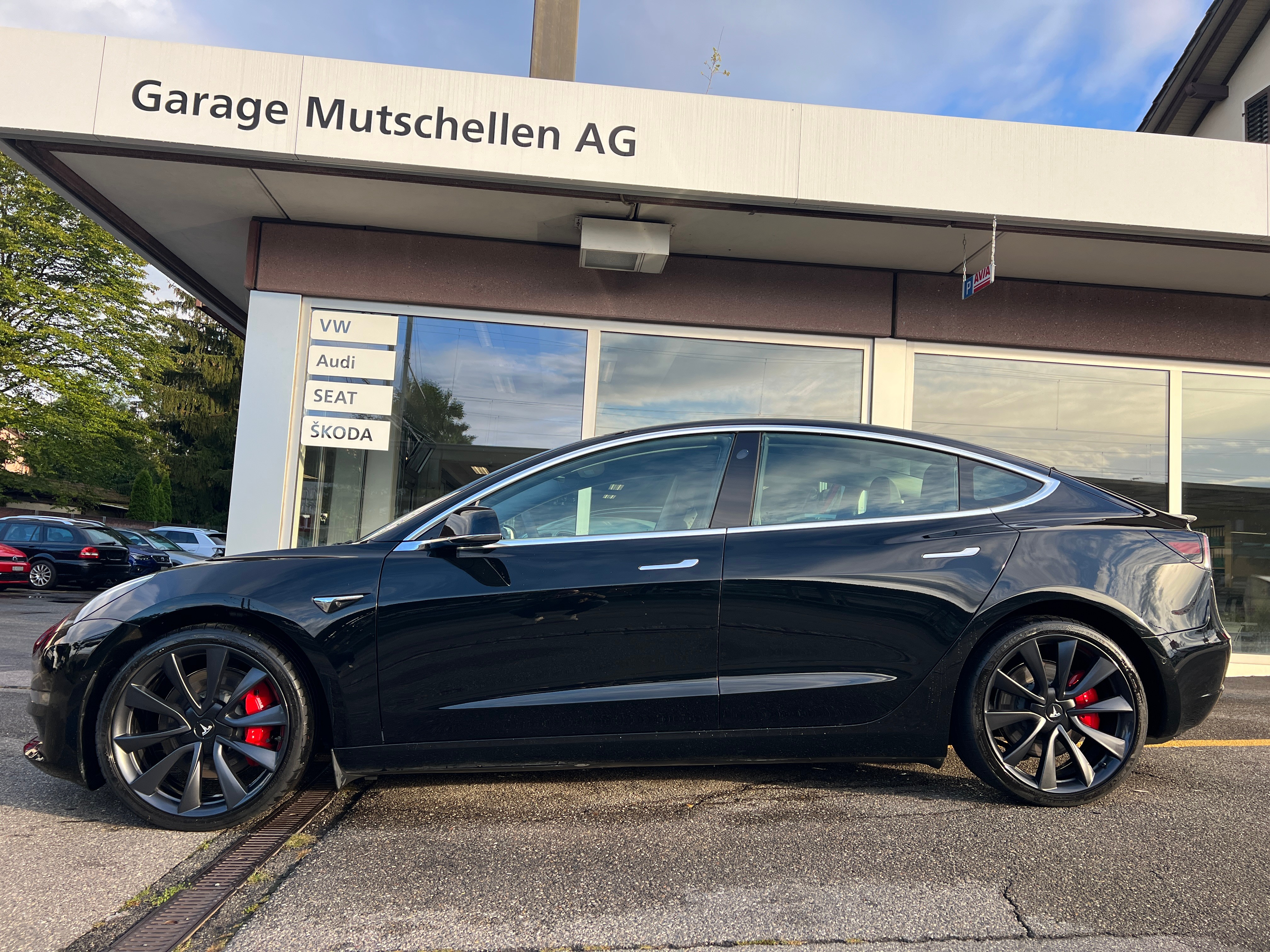 TESLA MODEL 3 Performance 514Km Dual Motor AWD Autopilot All Black