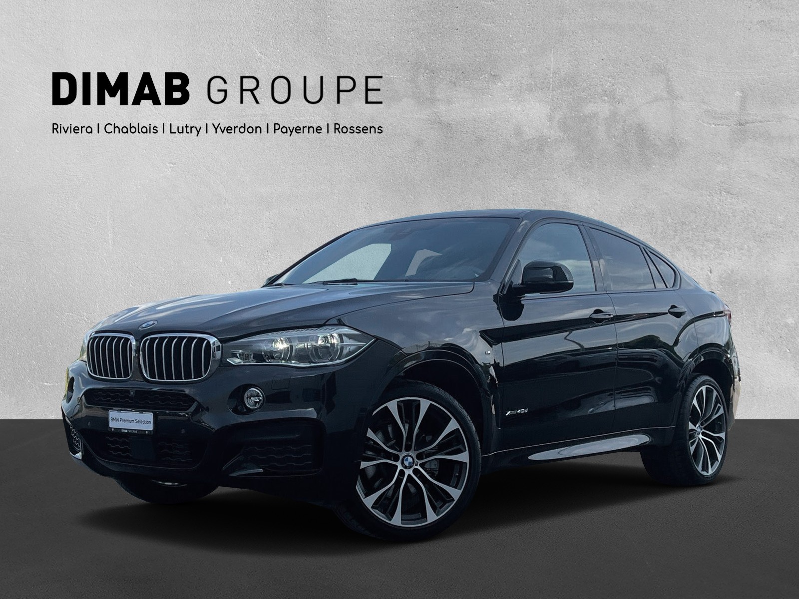 BMW X6 xDrive 40d Pure M Sport Steptronic