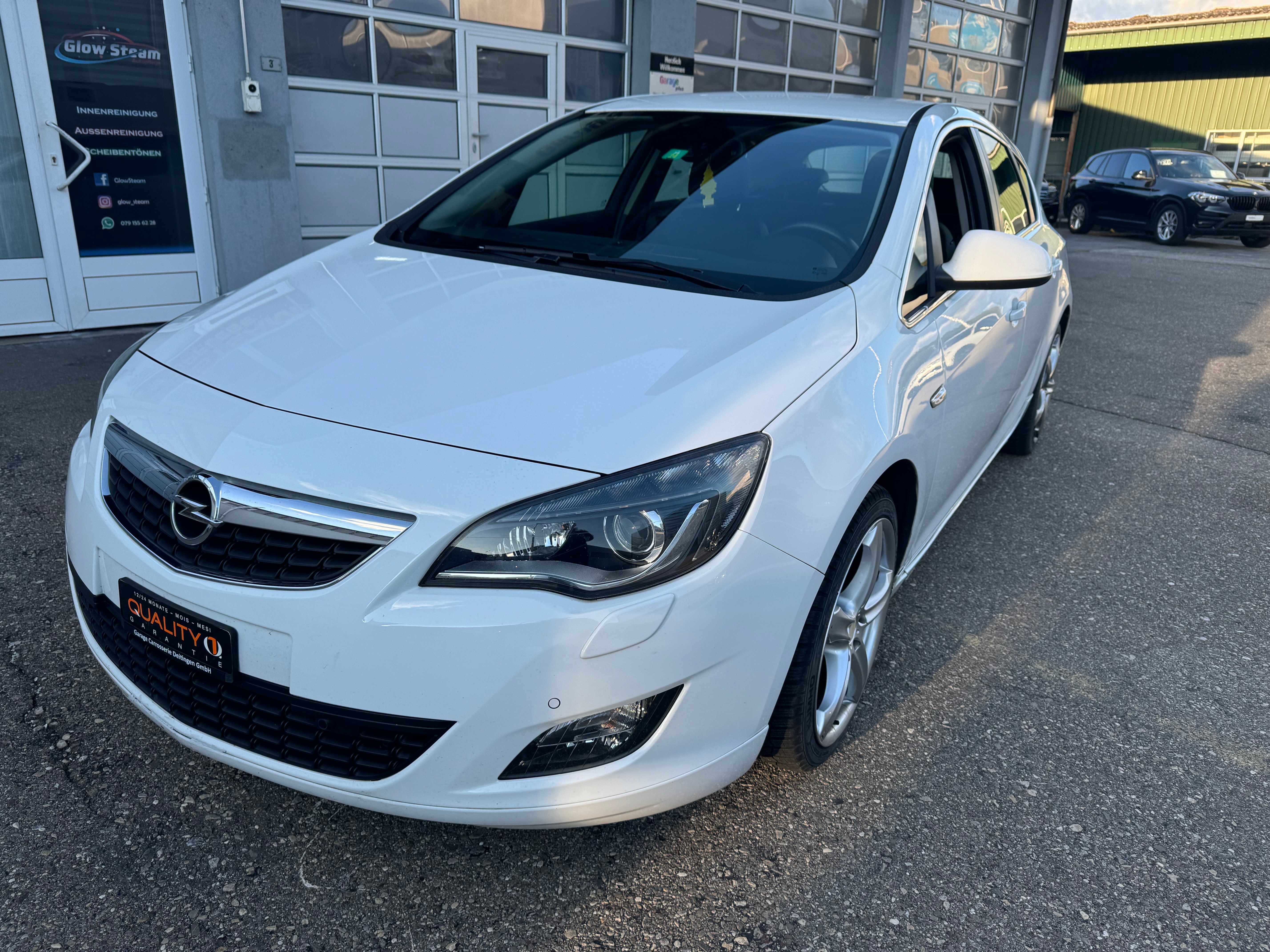 OPEL Astra 1.6i 16V Turbo Sport