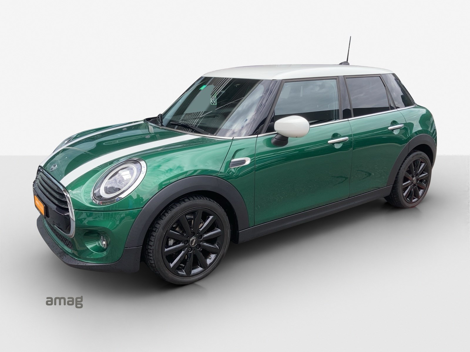 MINI Mini Cooper Blackyard