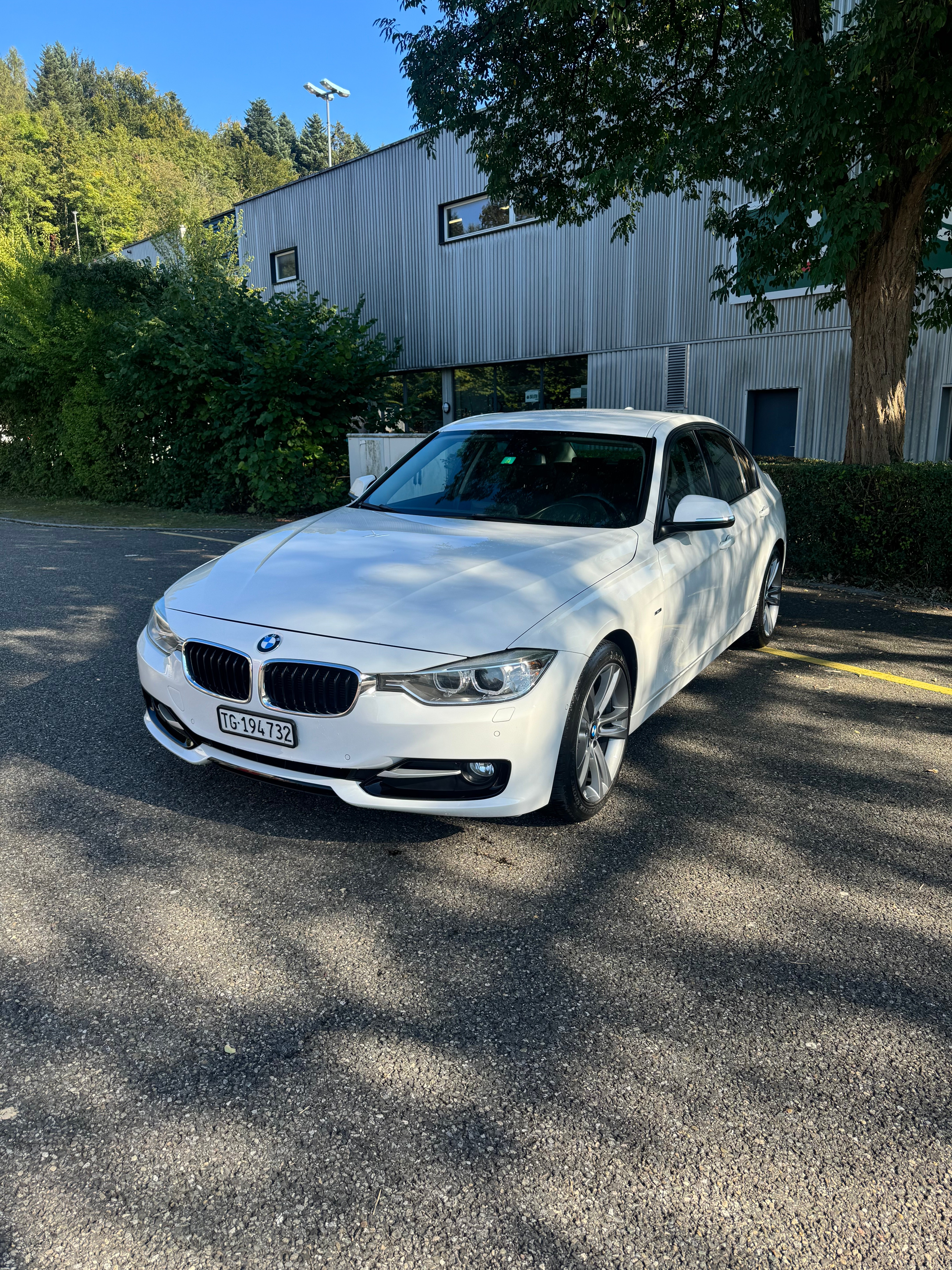 BMW 320d Efficient-Dynamics Sport Line Steptronic