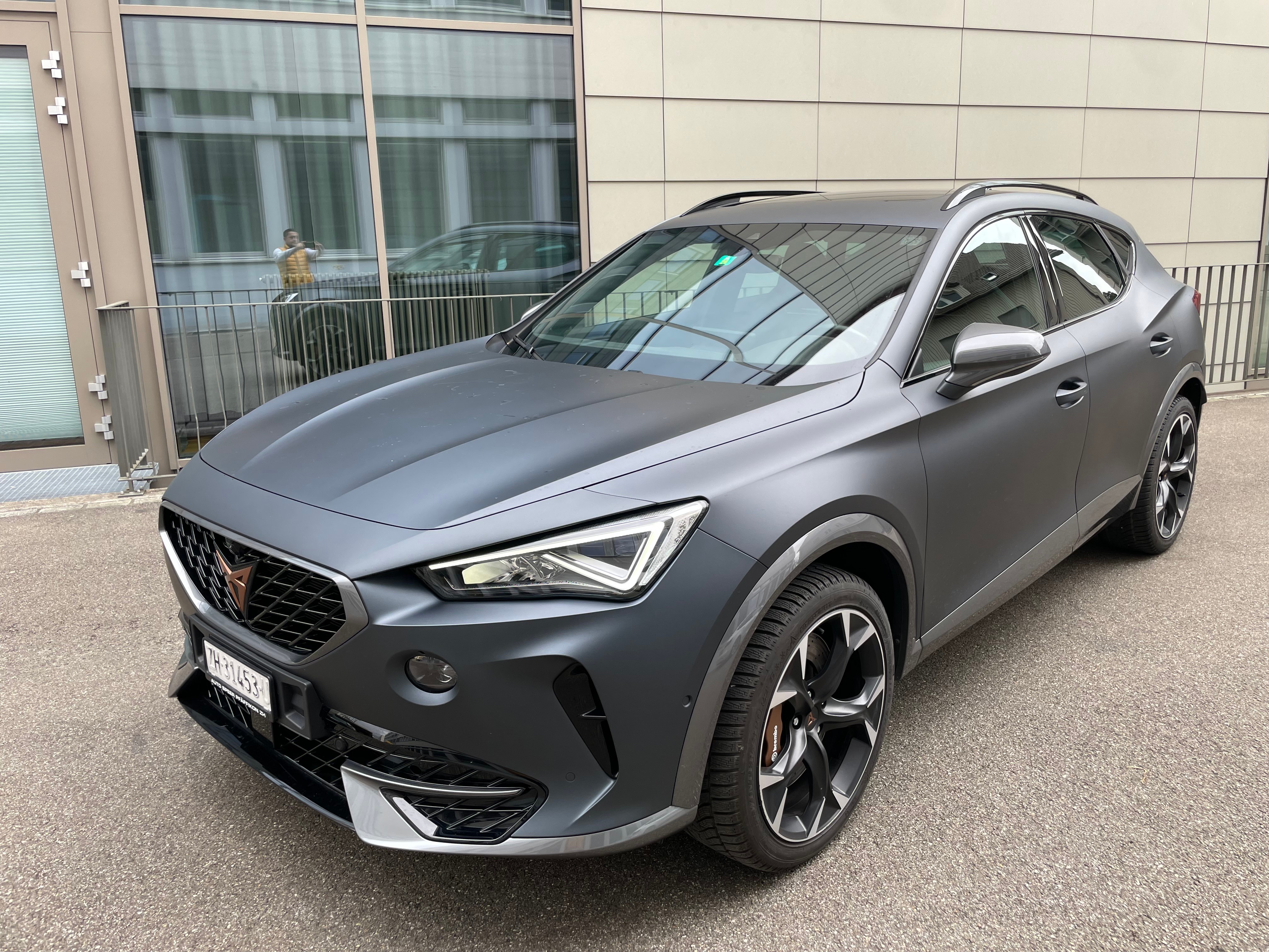 CUPRA Formentor 2.0TSI VZ 4Drive DSG