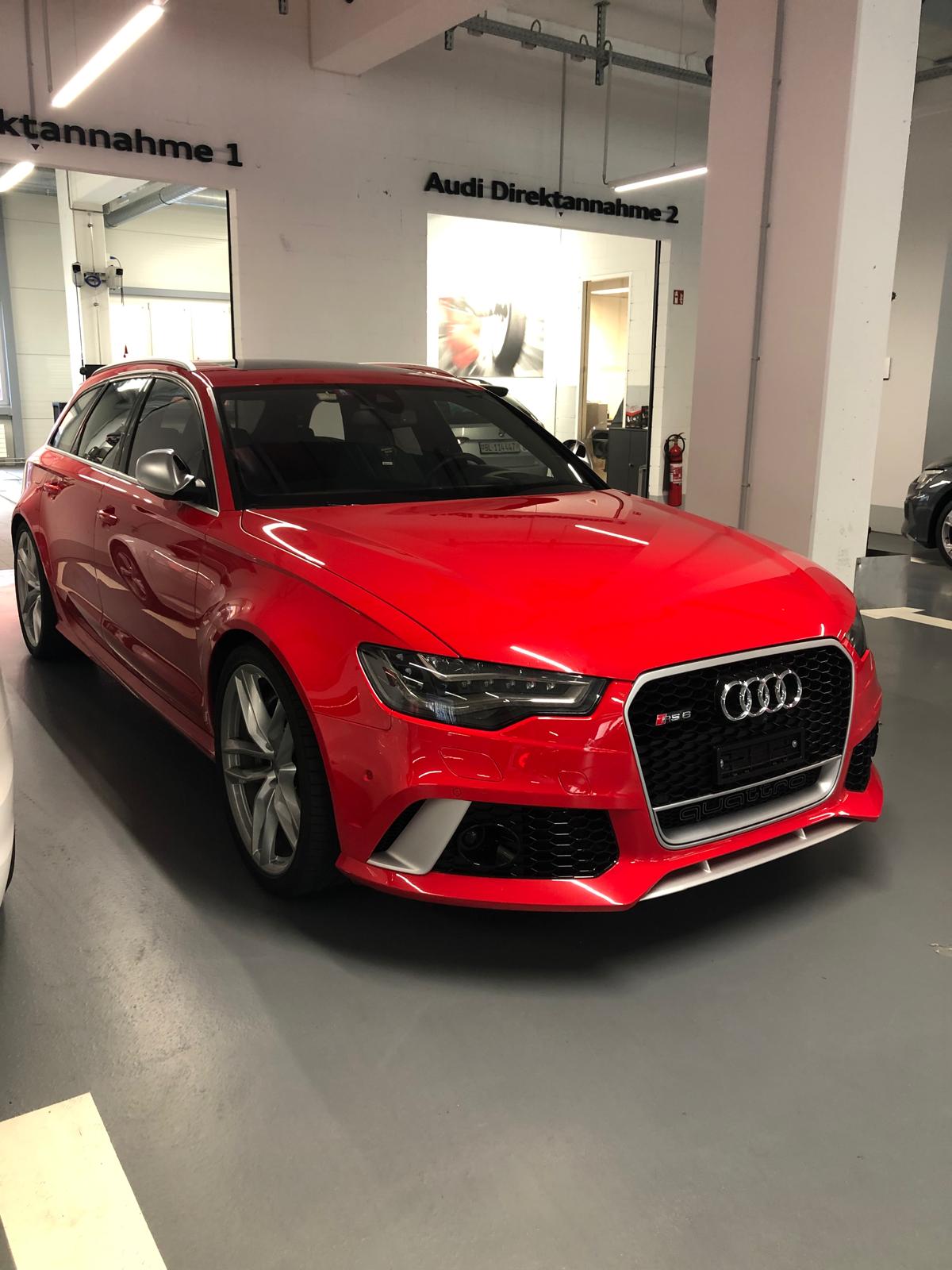 AUDI RS6 Avant 4.0 TFSI V8 quattro Tiptronic