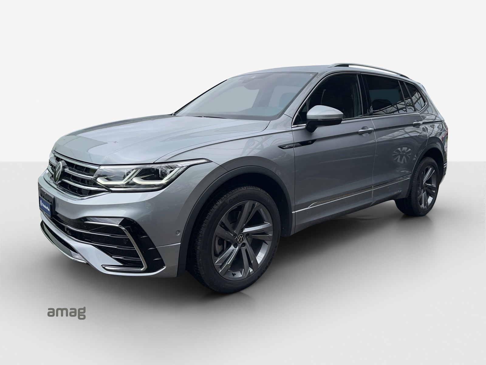 VW Tiguan Allspace 2.0TSI R-Line 4Motion DSG