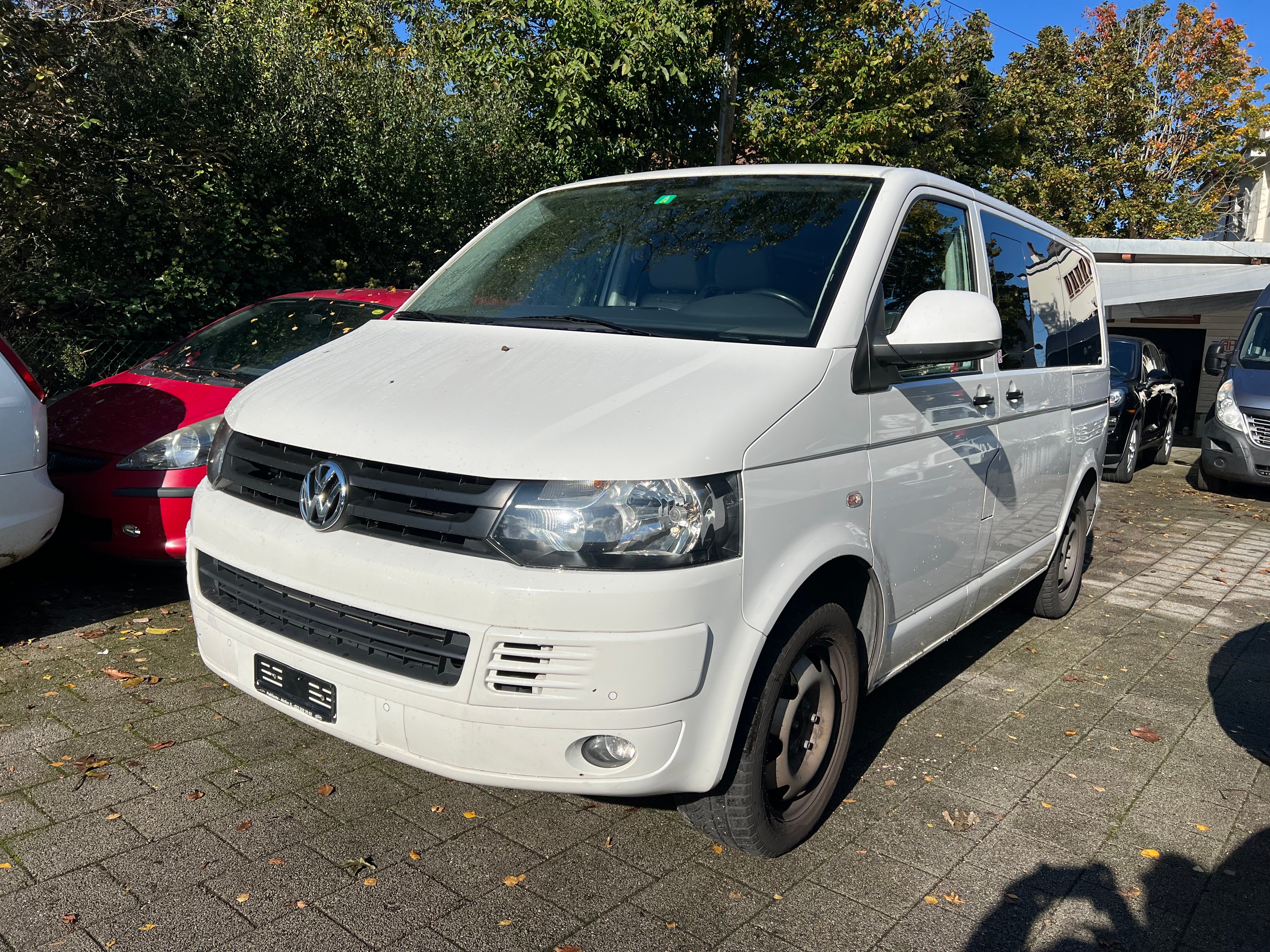 VW T5 2.0 Bi-TDI BMT 4Motion DSG