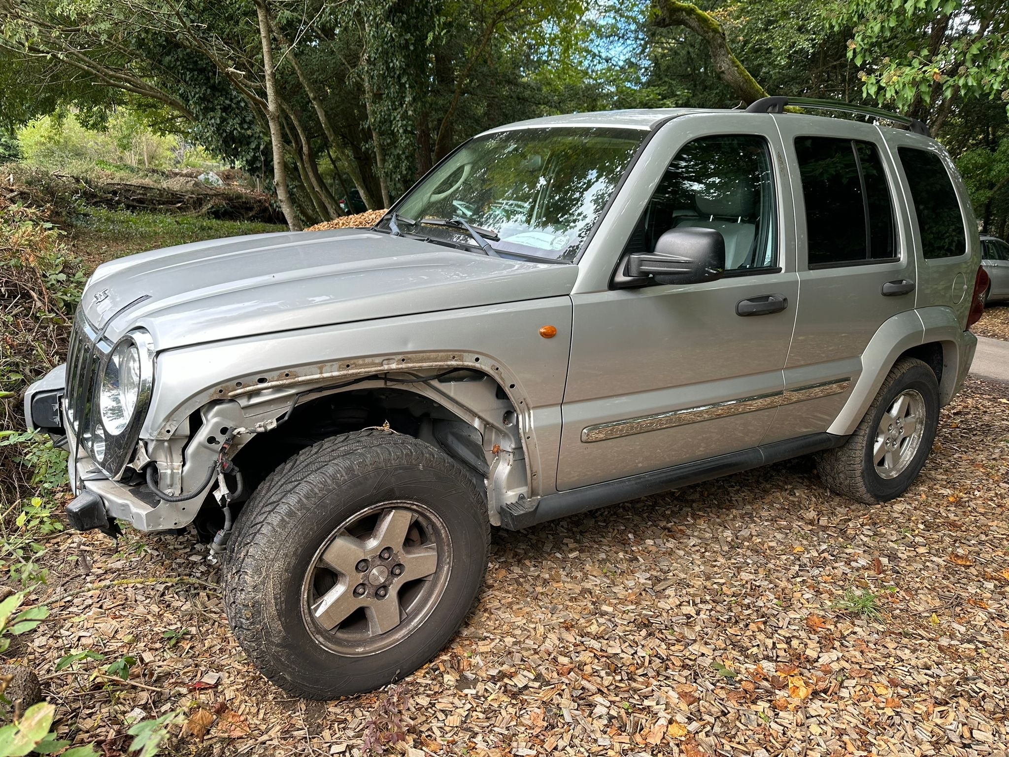 JEEP Cherokee 2.8 CRD Limited