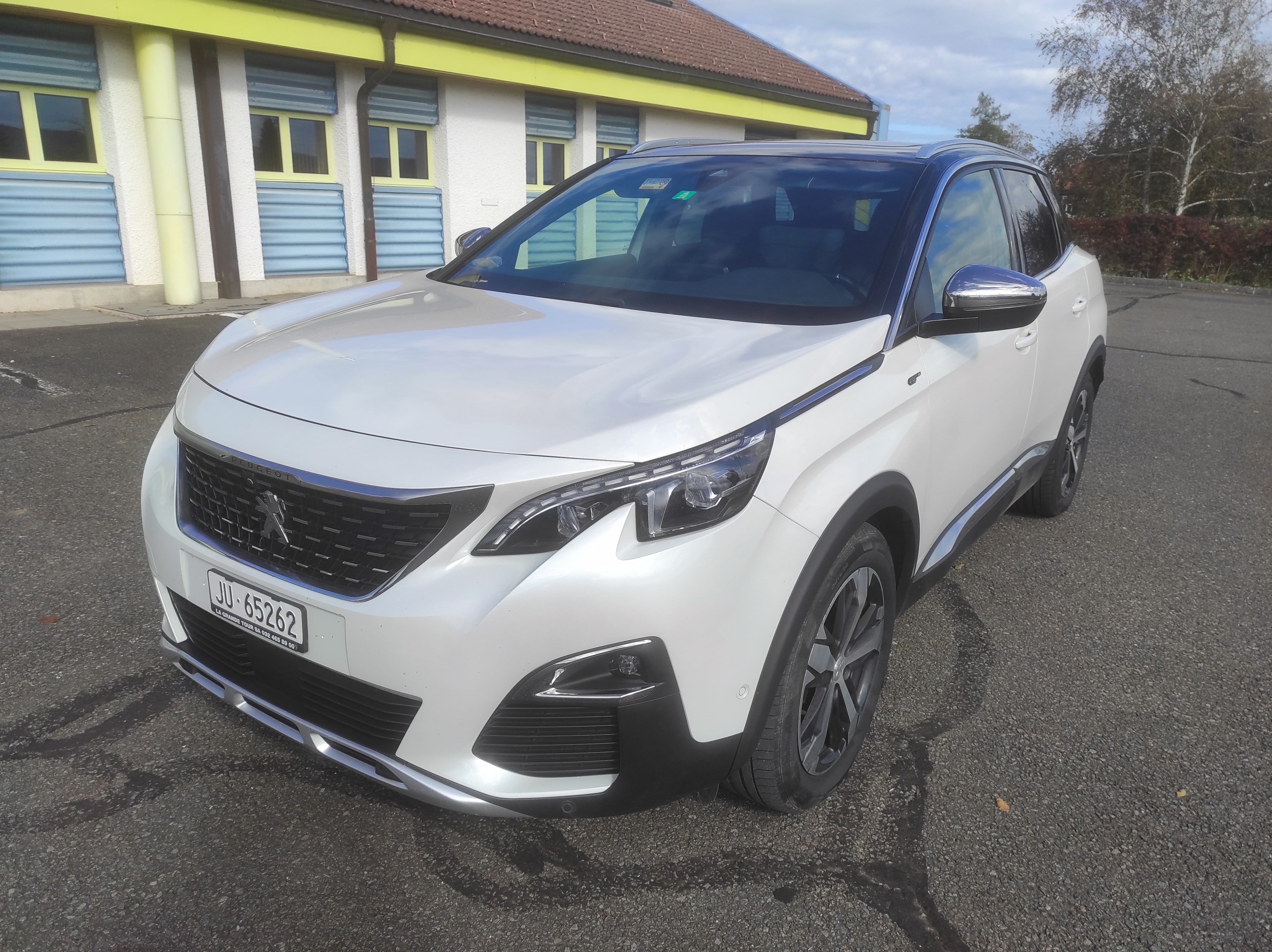 PEUGEOT 3008 2.0 BlueHDi GT EAT