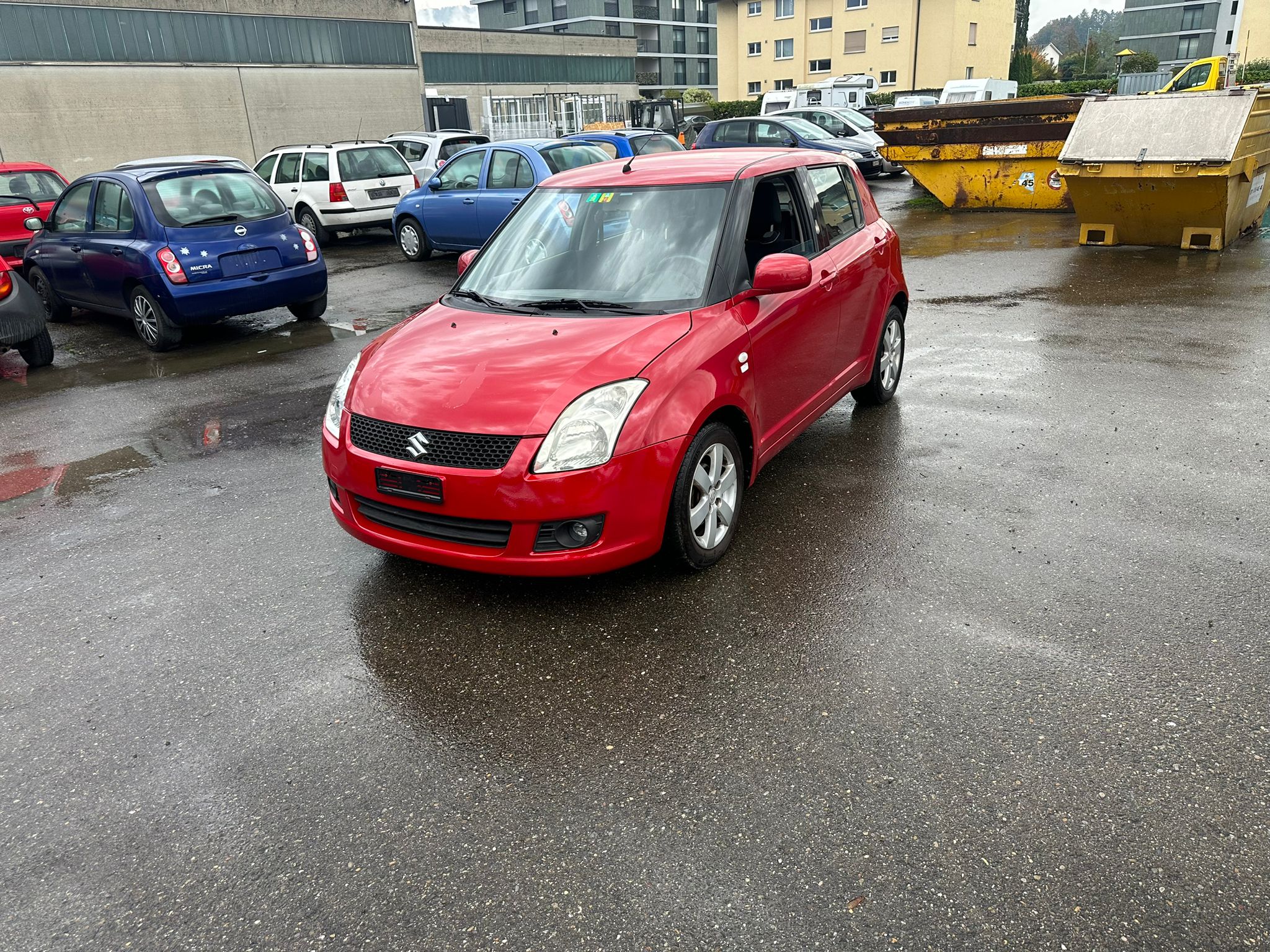 SUZUKI Swift 1.3i 16V GL