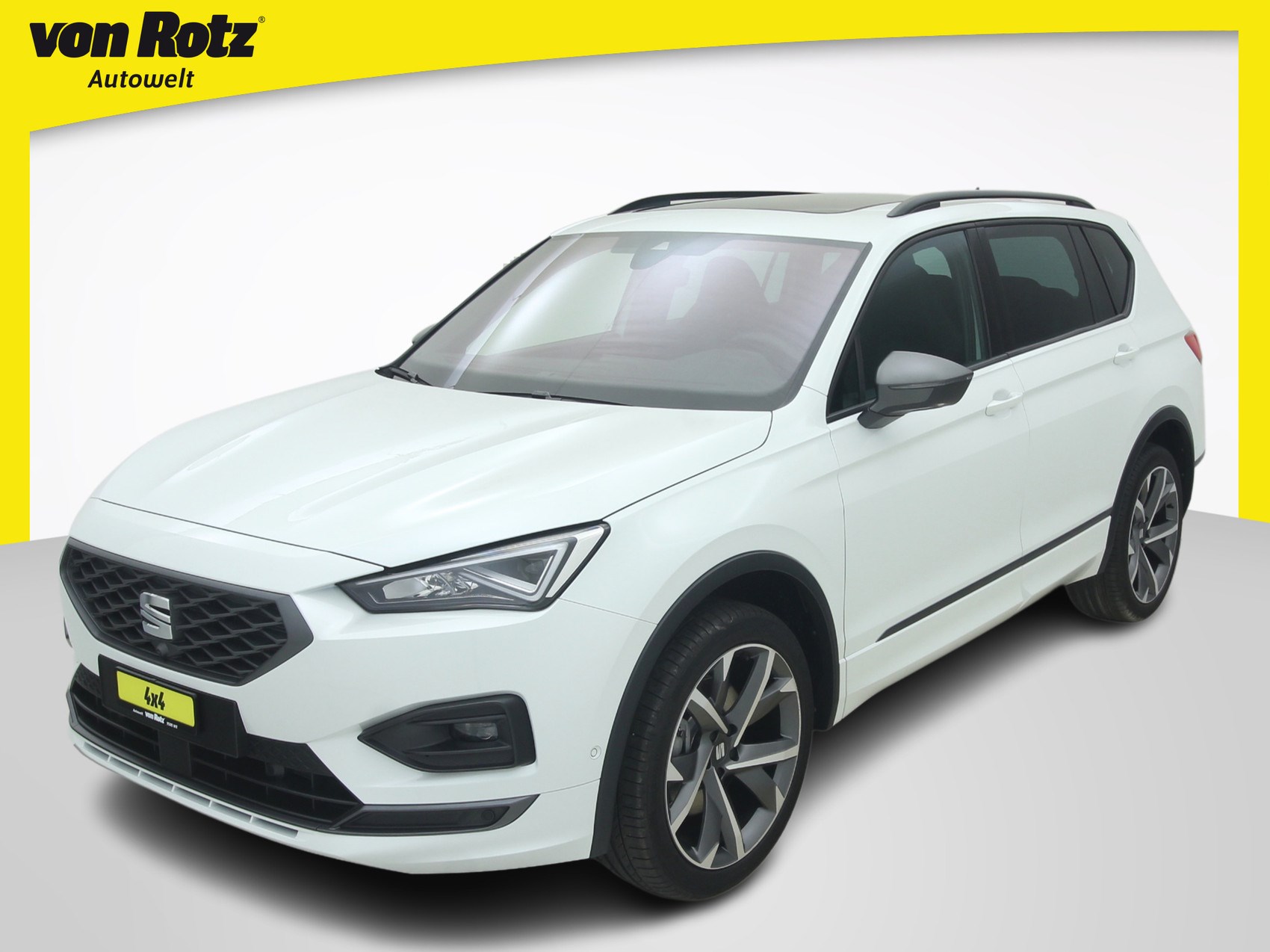 SEAT TARRACO 2.0 TDI FR 4Drive DSG