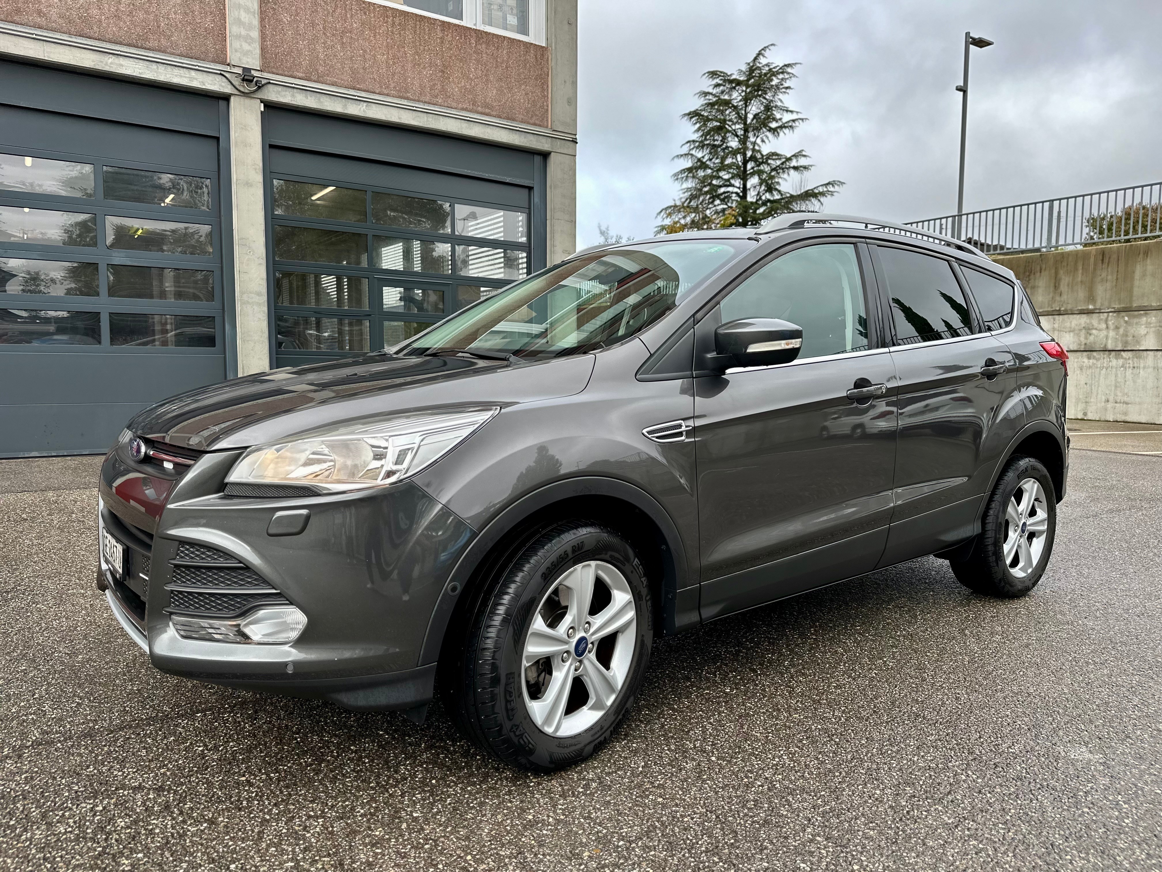 FORD Kuga 2.0 TDCi Freetech 4WD PowerShift