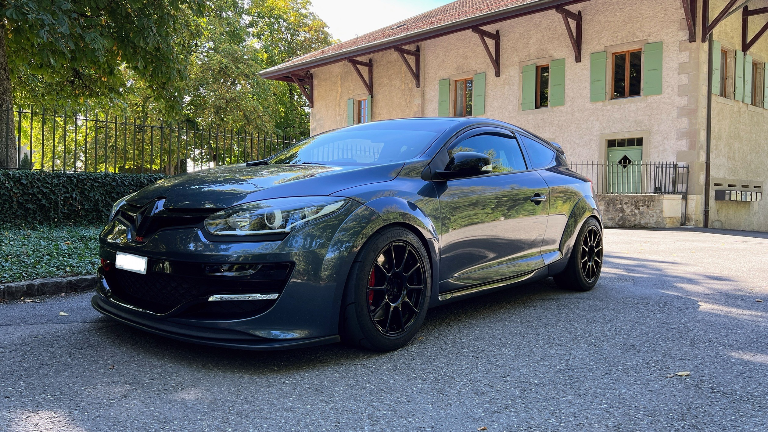 RENAULT Mégane Coupé 2.0 16V Turbo RS