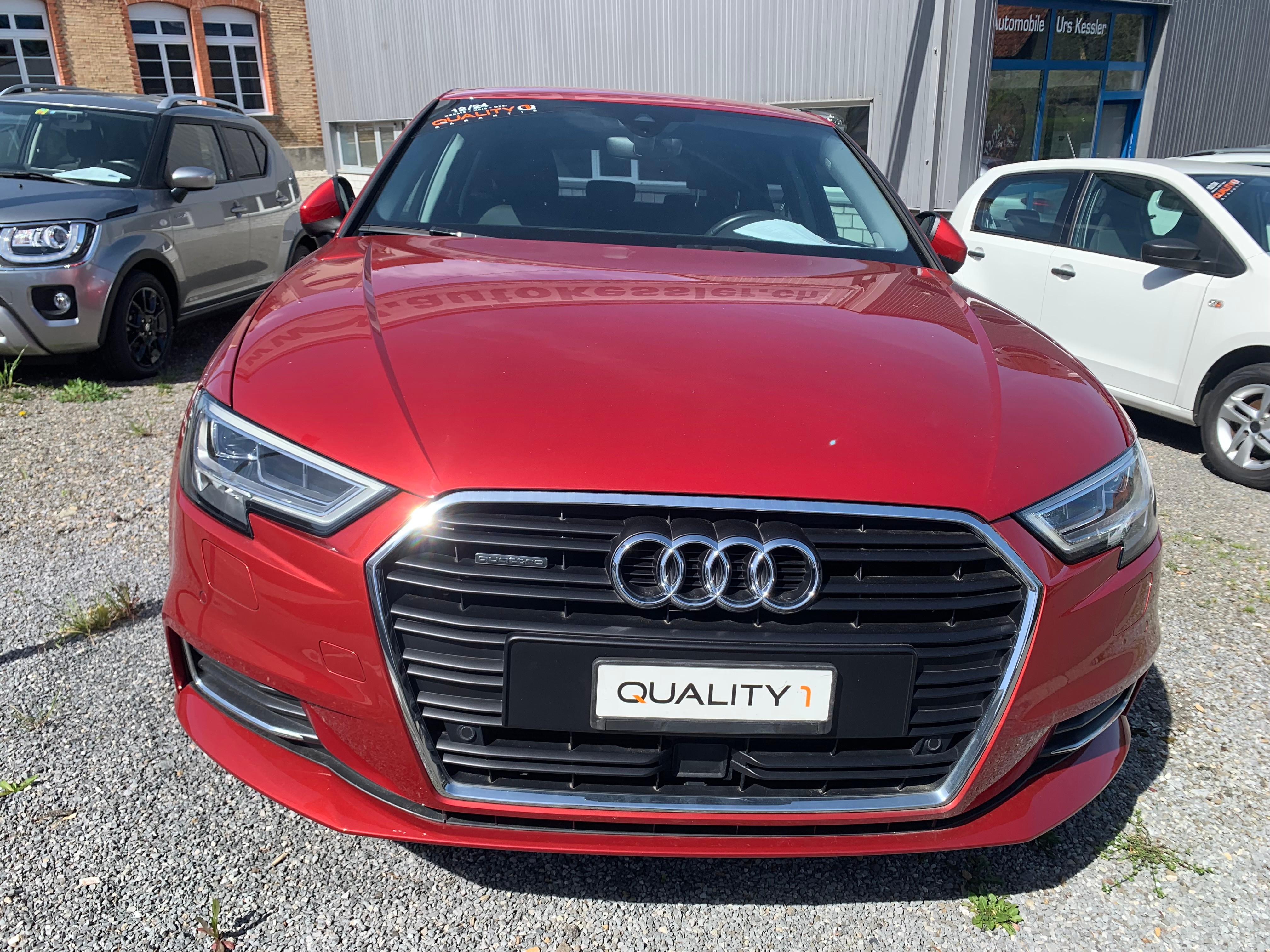 AUDI A3 Sportback 2.0 TDI quattro