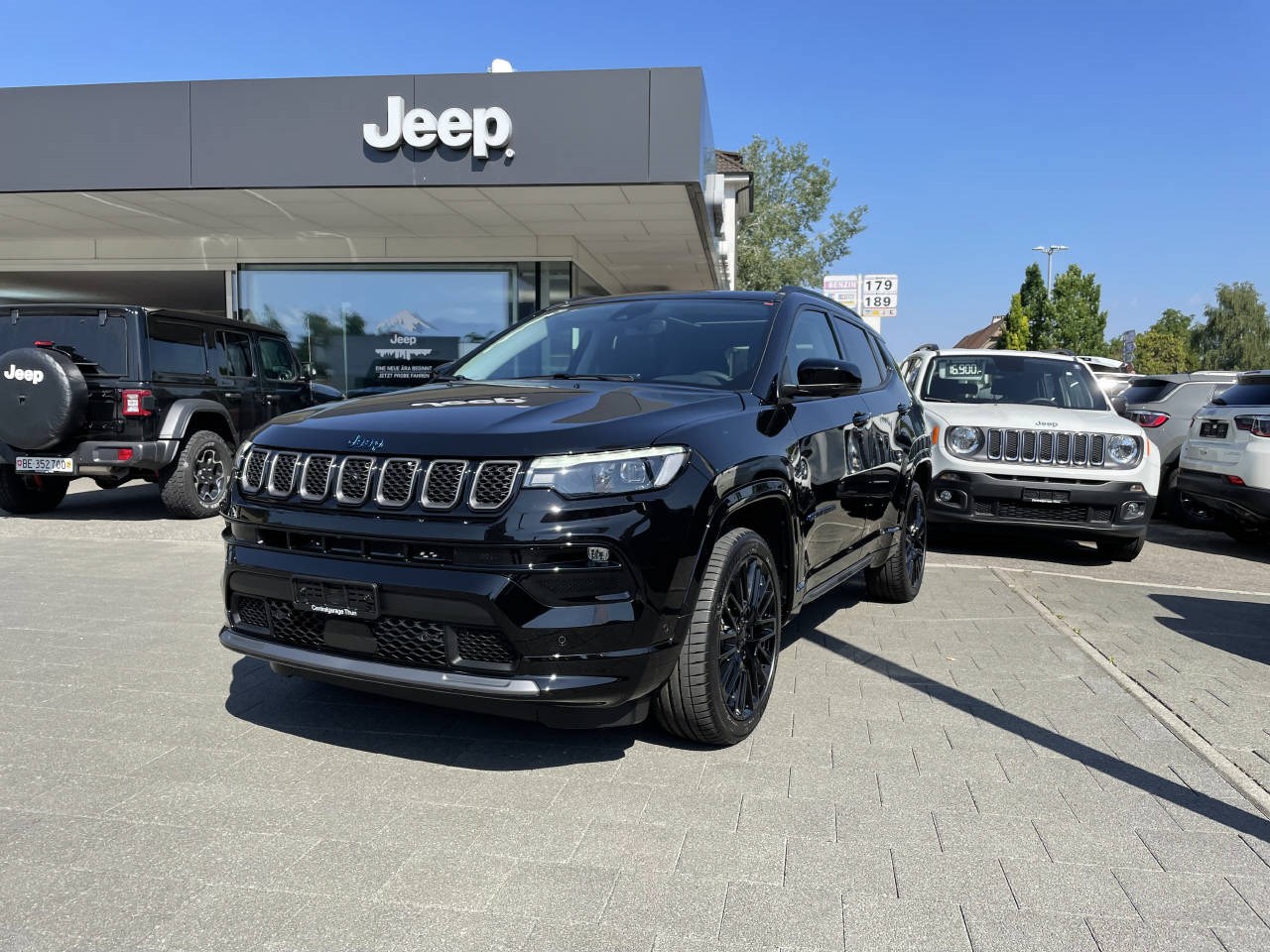 JEEP Compass 1.3 S Plus Sky 4xe