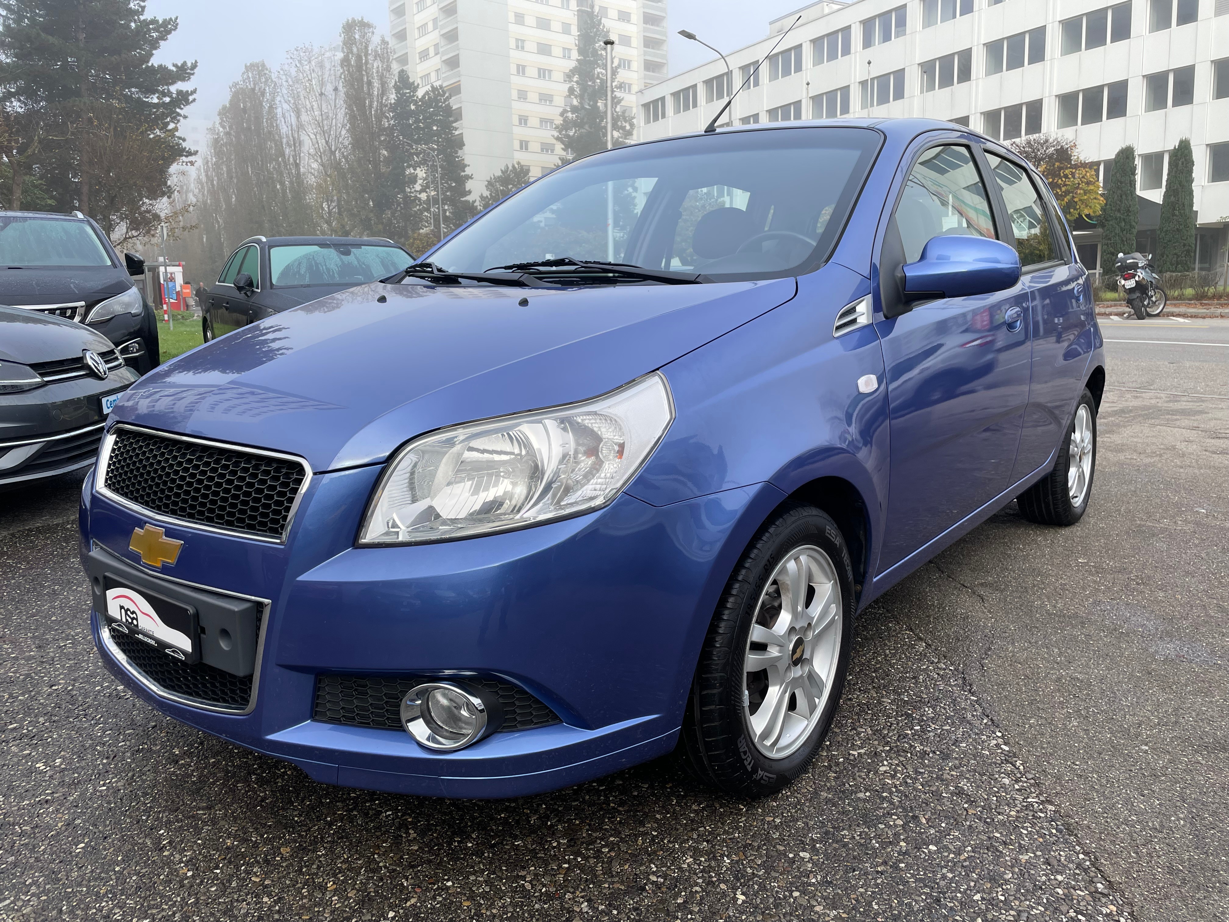 CHEVROLET Aveo 1.4 LT Automatic