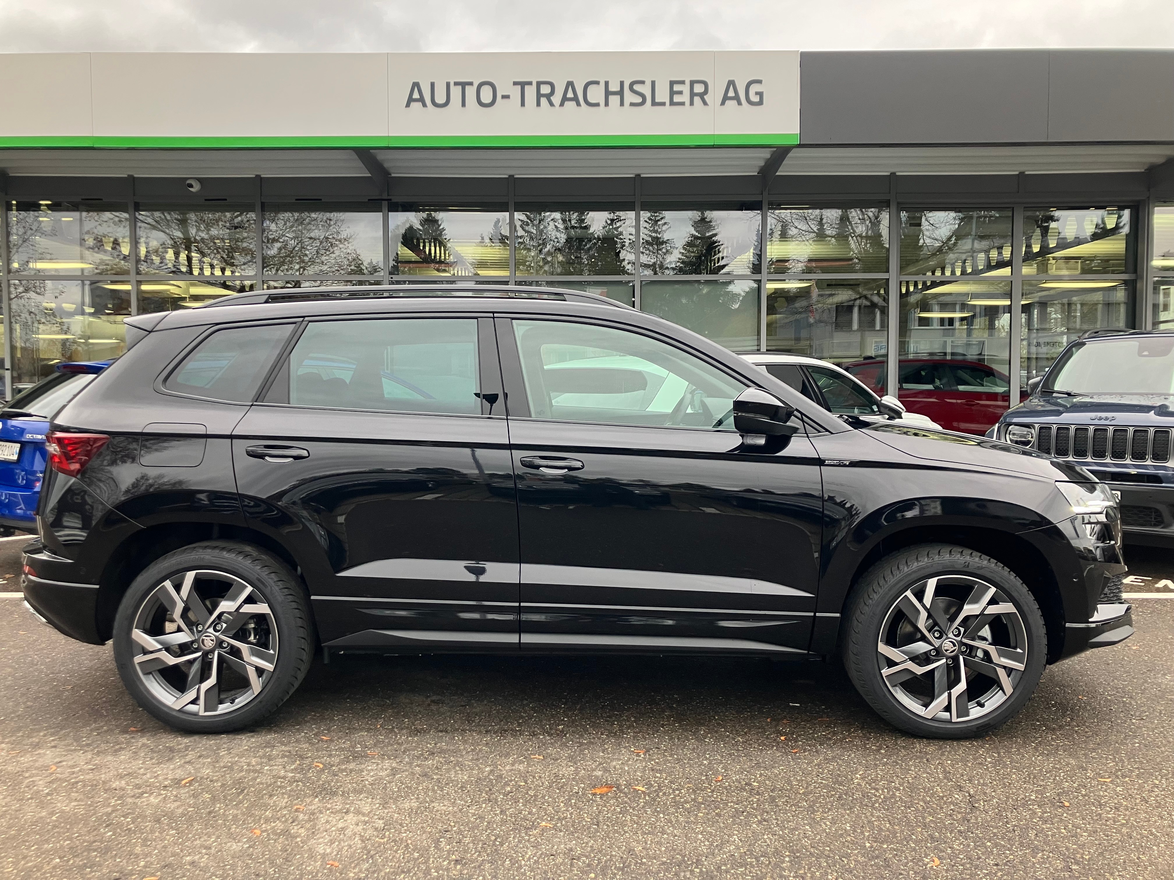 SKODA Karoq 2.0 TSI SportLine 4x4 DSG