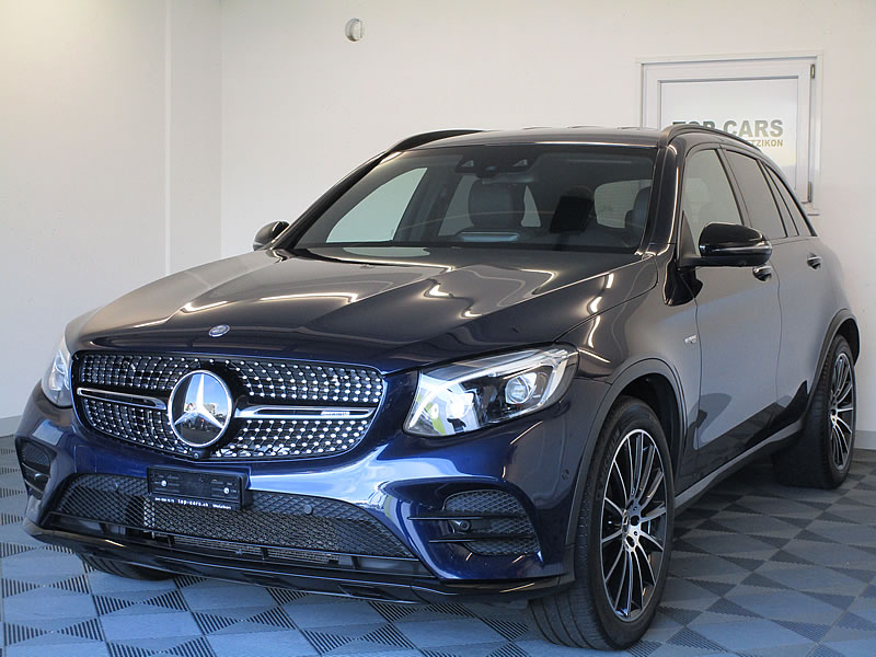 MERCEDES-BENZ GLC 43 AMG 4Matic 9G-Tronic