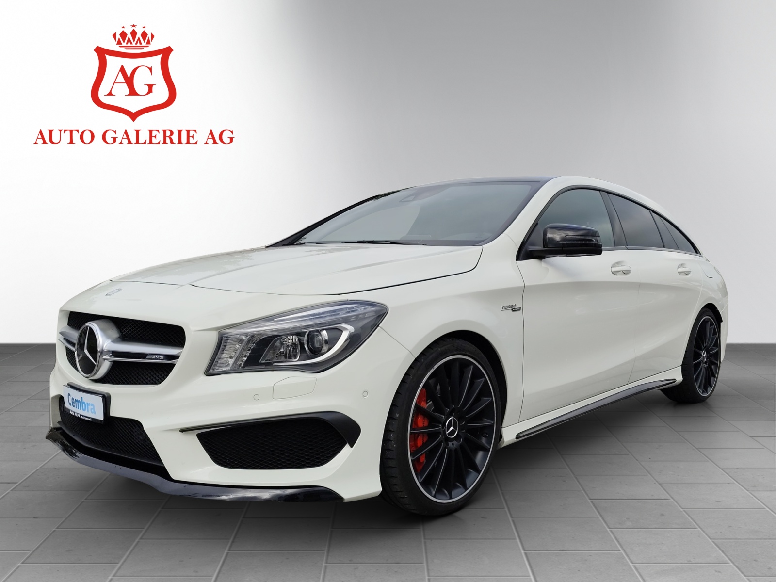 MERCEDES-BENZ CLA Shooting Brake 45 AMG 4Matic Speedshift