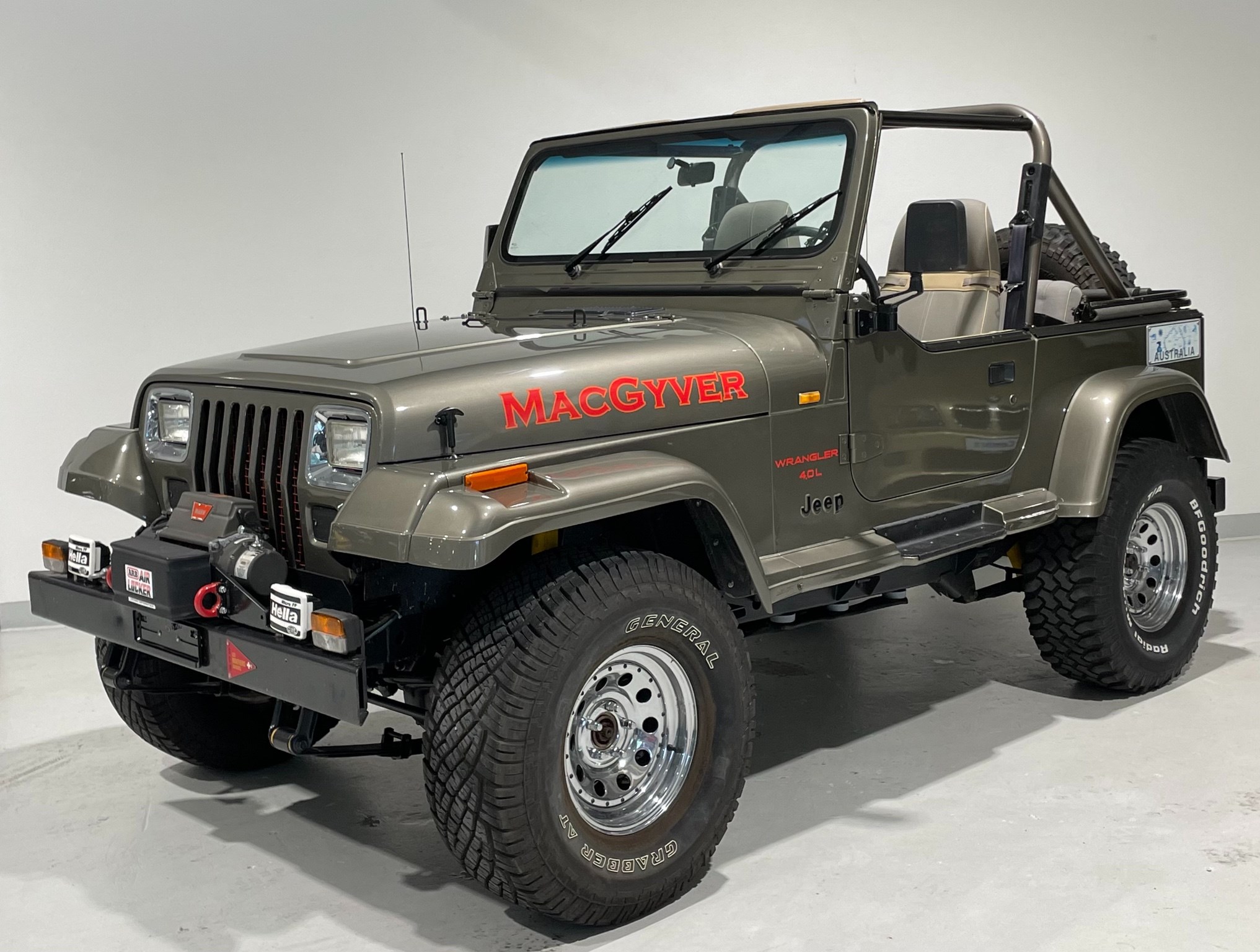 JEEP Wrangler 4.0 Sahara