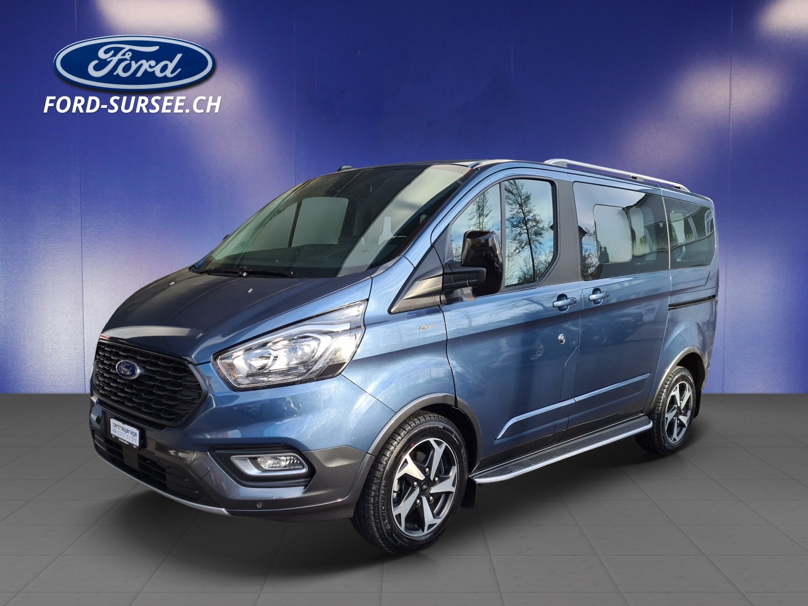 FORD Tourneo Custom Bus 320 L1 2.0 TDCi 150 PS ACTIVE AUTOMAT