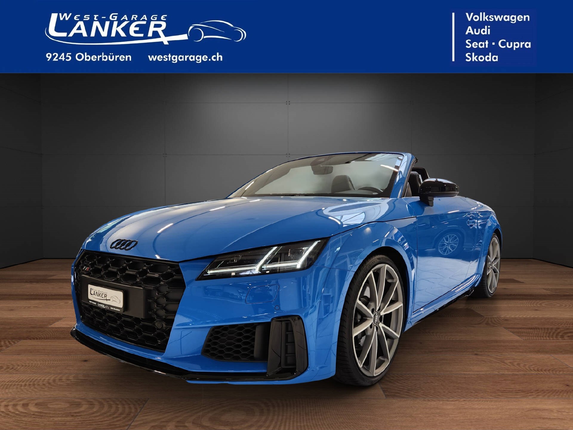 AUDI TTS Roadster 2.0 TFSI quattro S-Tronic