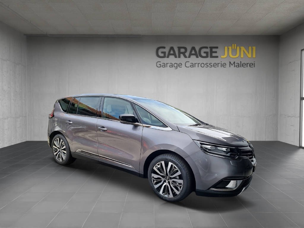 RENAULT ESPACE Initiale Paris Blue dCi 190 EDC