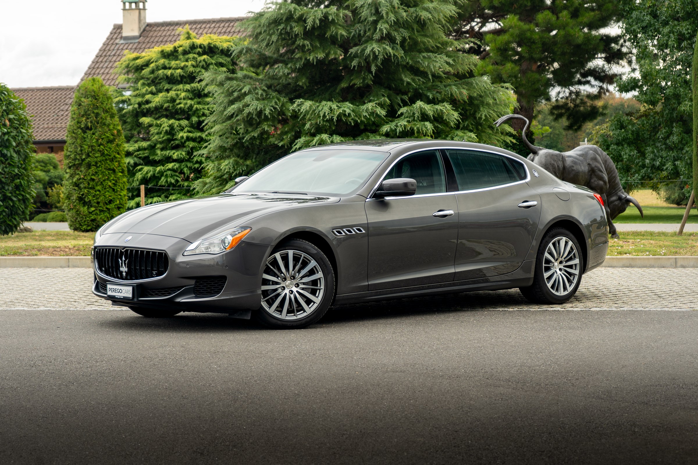 MASERATI Quattroporte 3.0 V6 S Q4 Automatica