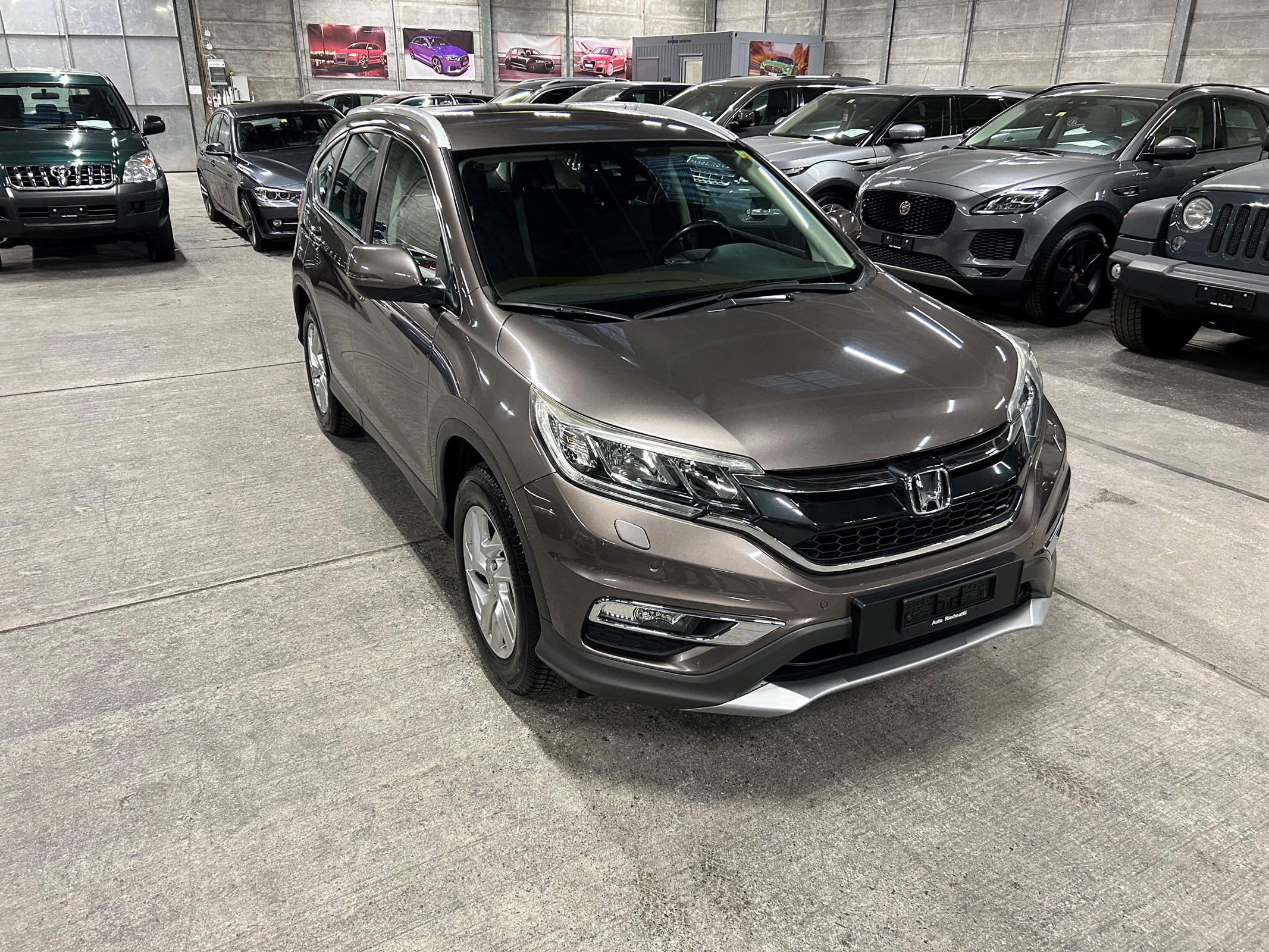 HONDA CR-V 1.6 i-DTEC Elegance Plus 4WD Automatic