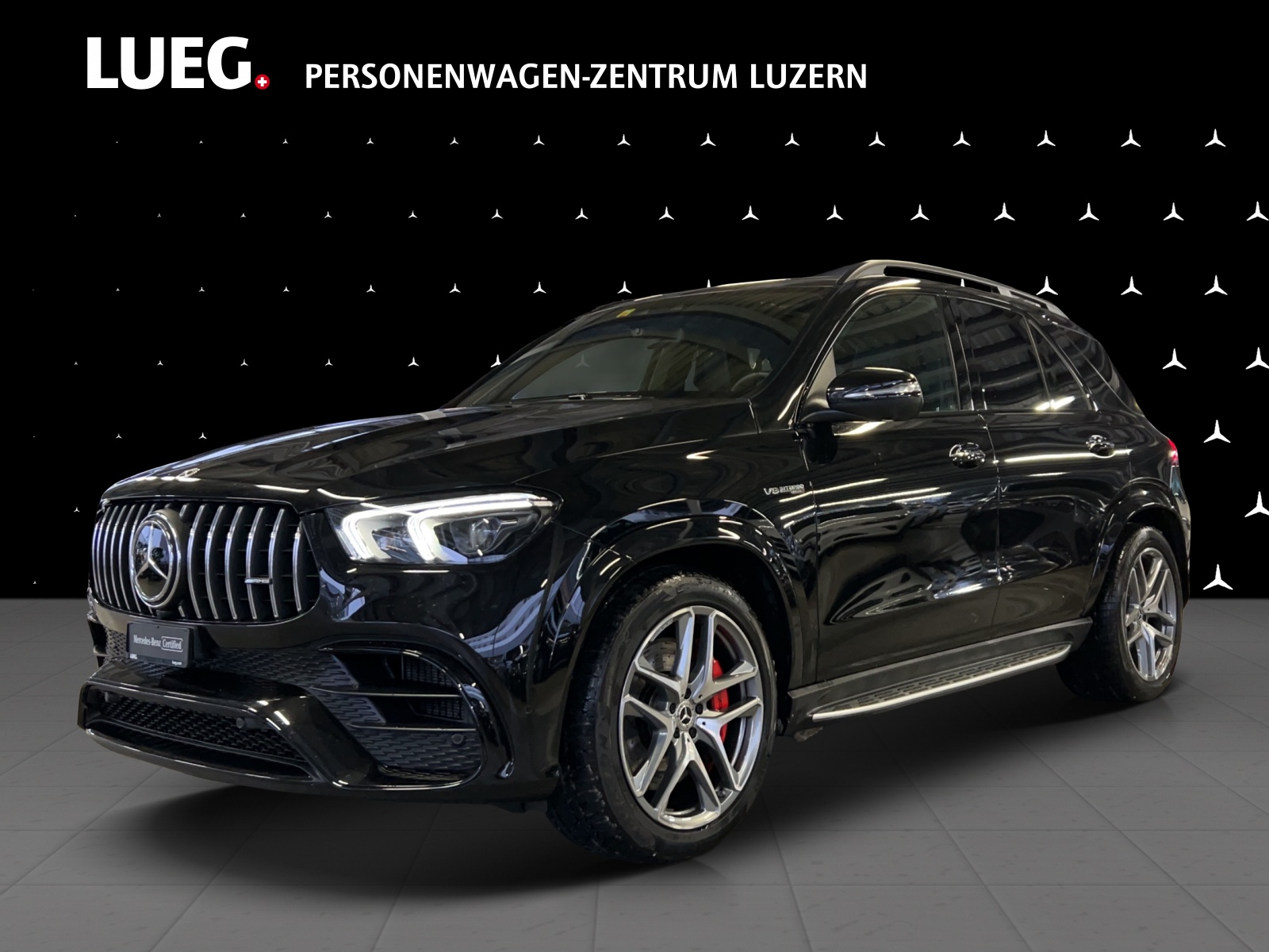 MERCEDES-BENZ GLE 63 S AMG 4Matic+ 9G-Speedshift