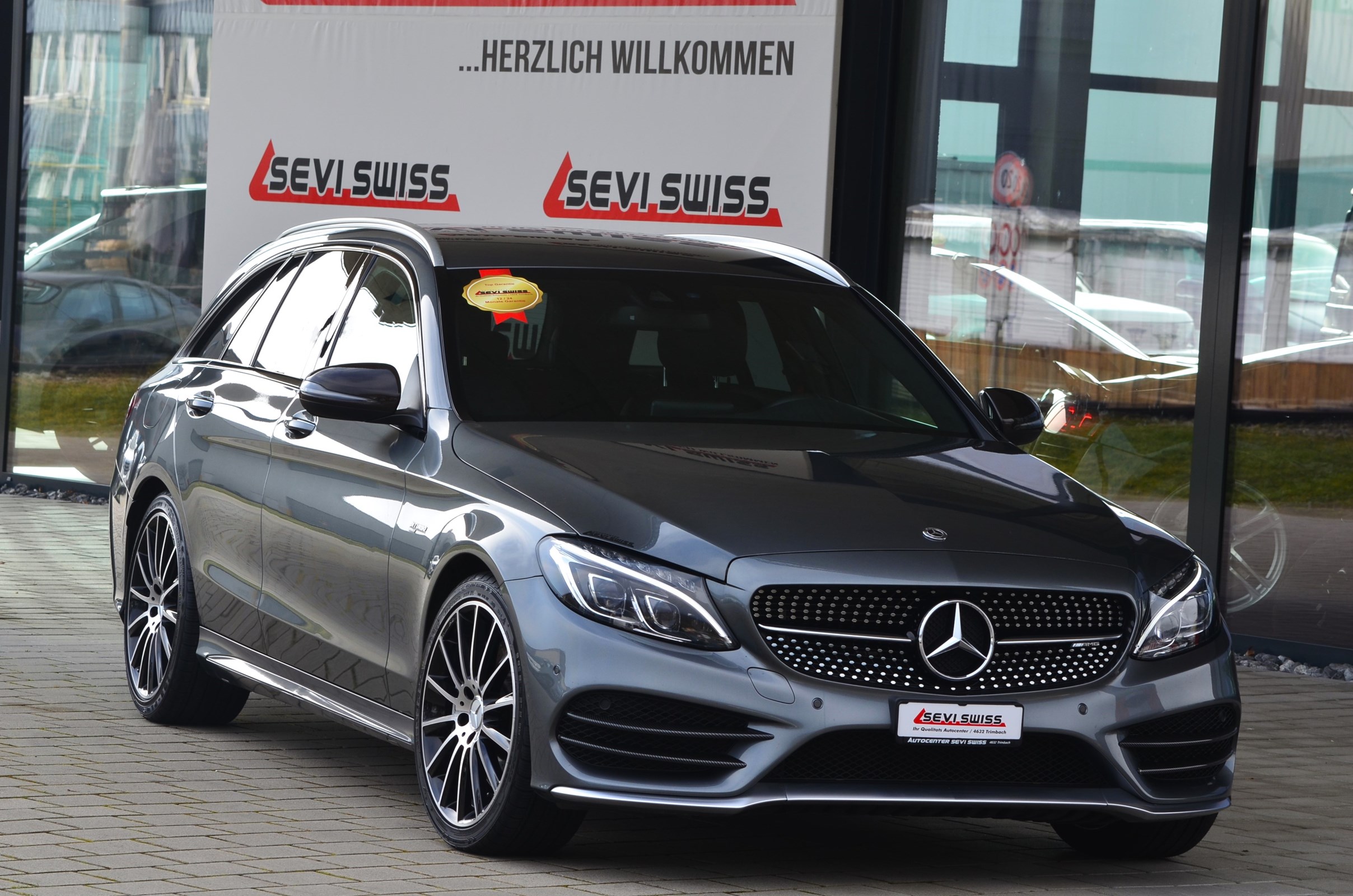 MERCEDES-BENZ C 43 AMG 4Matic 9G-Tronic