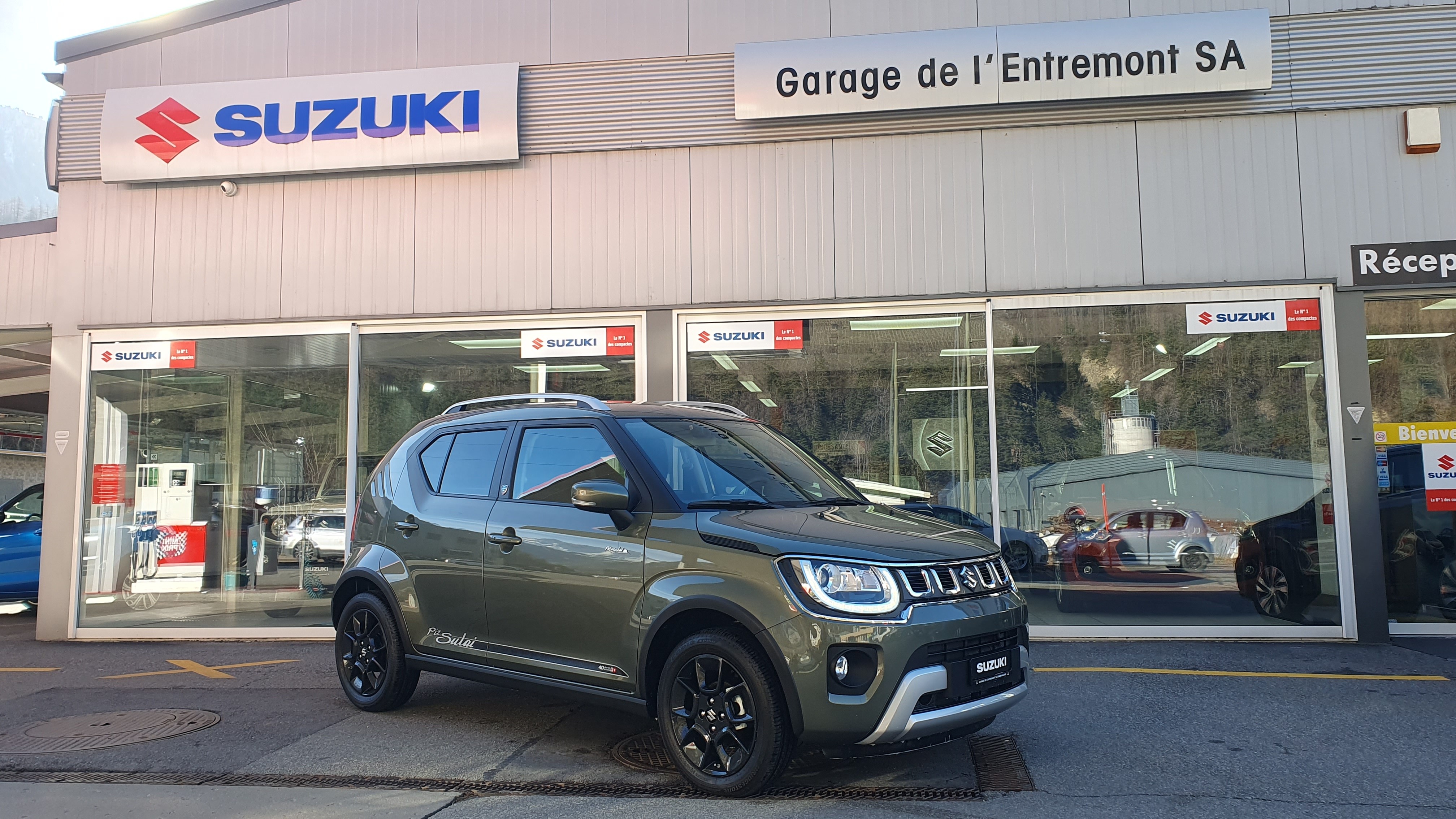 SUZUKI Ignis 1.2i Piz Sulai Top Hybrid 4x4