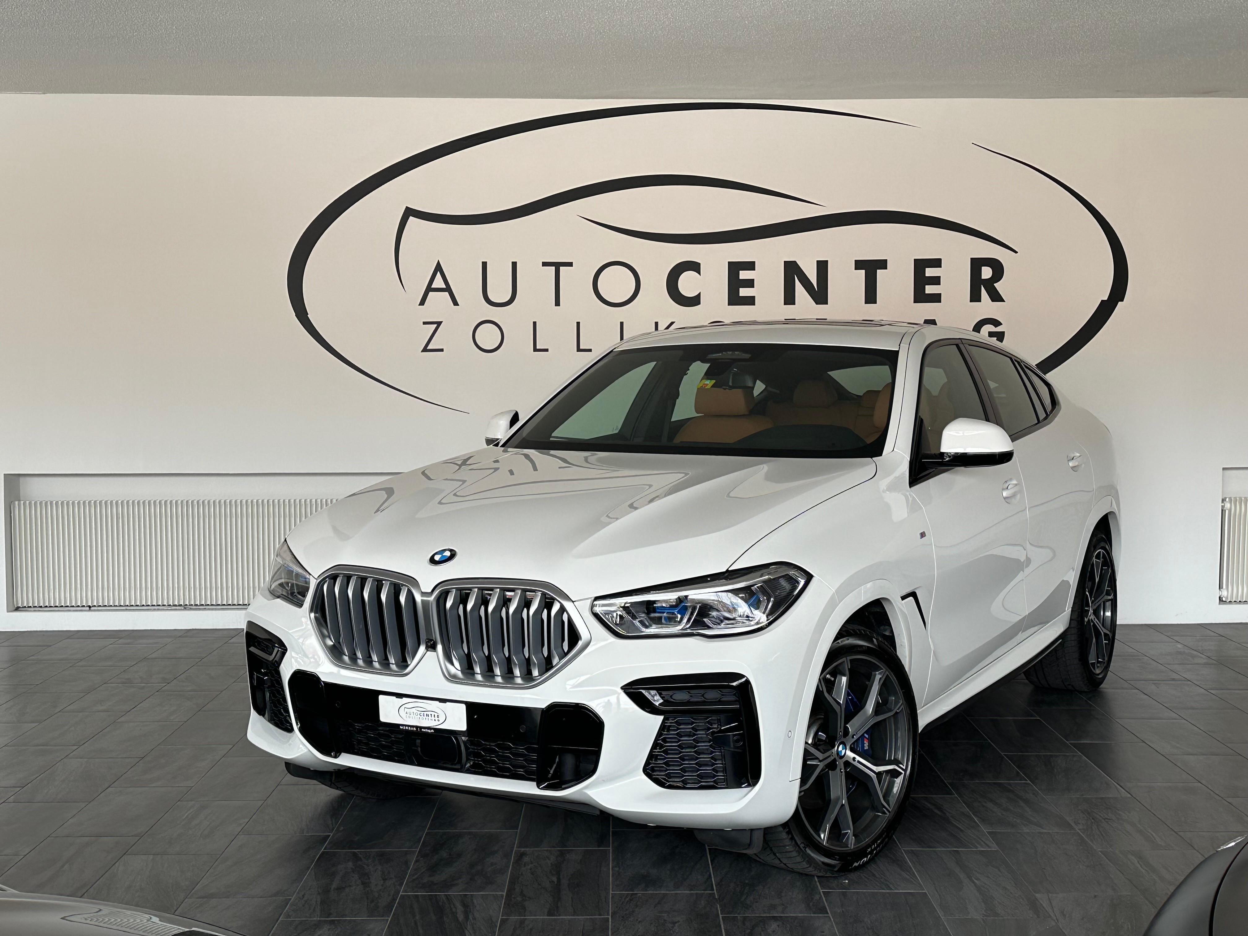 BMW X6 xDrive 48V 30d M Sport Steptronic