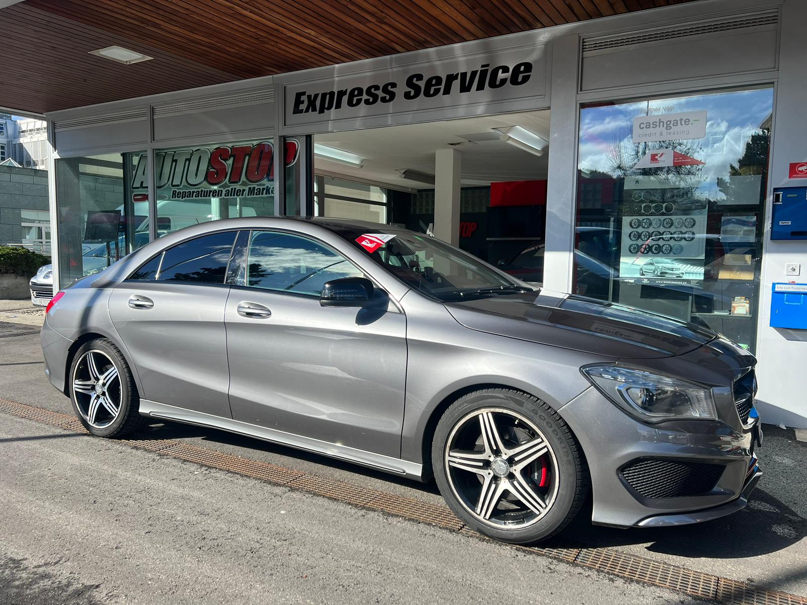 MERCEDES-BENZ CLA 250 Sport 7G-DCT