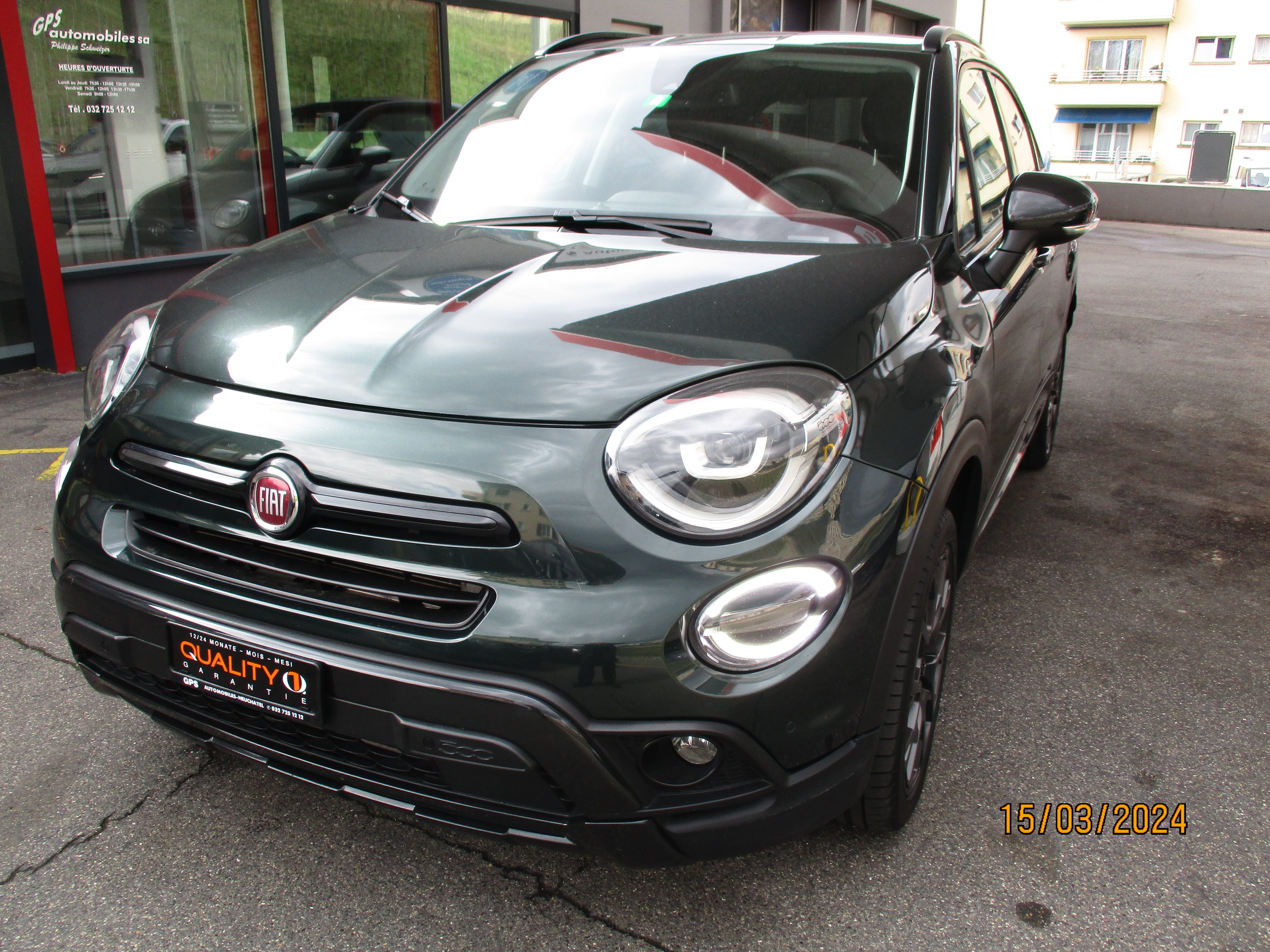 FIAT 500X 2.0MJ S-Design 4x4 Automatic