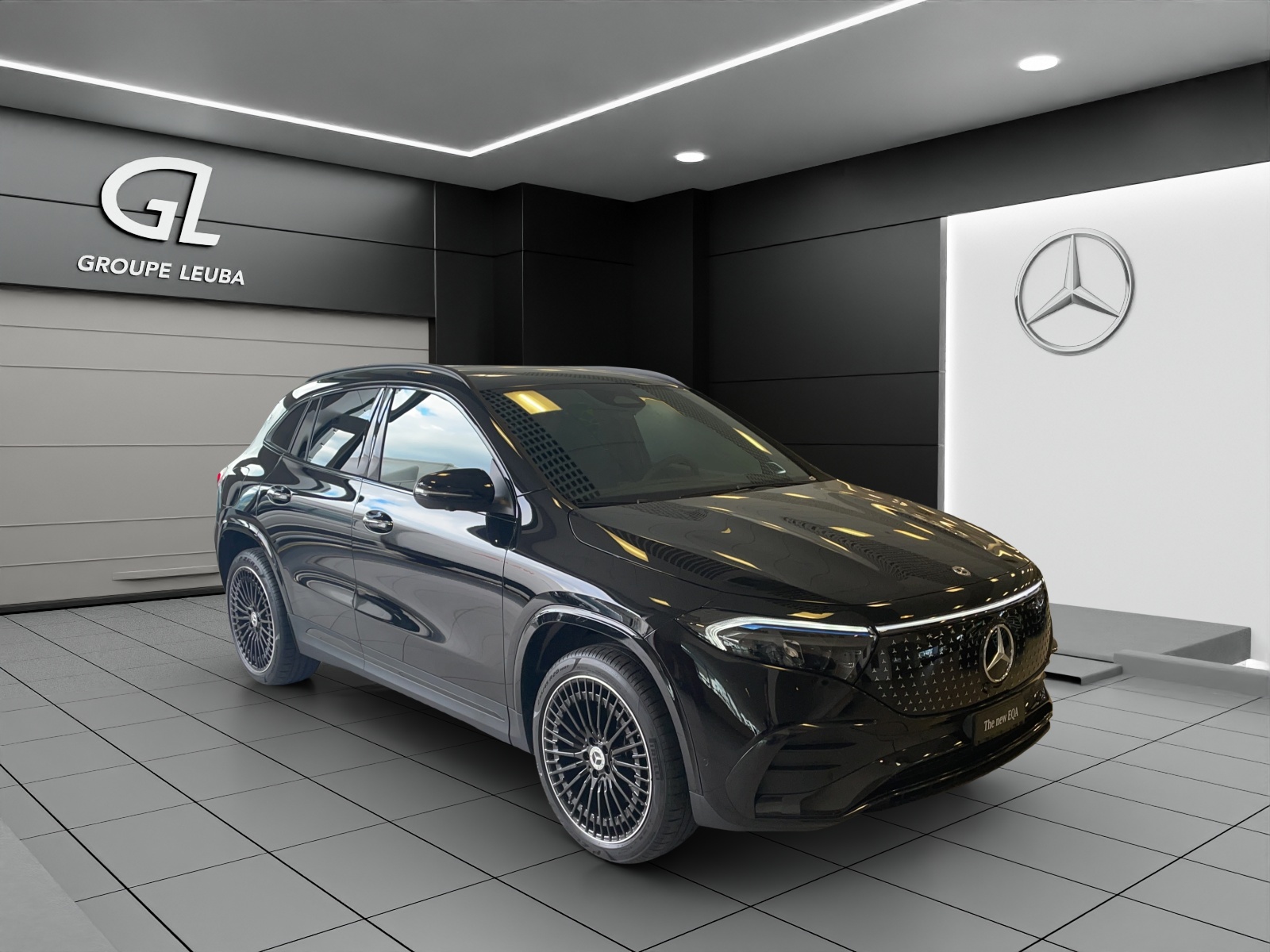 MERCEDES-BENZ EQA 350 66,5 kWh 4Matic Swiss Star