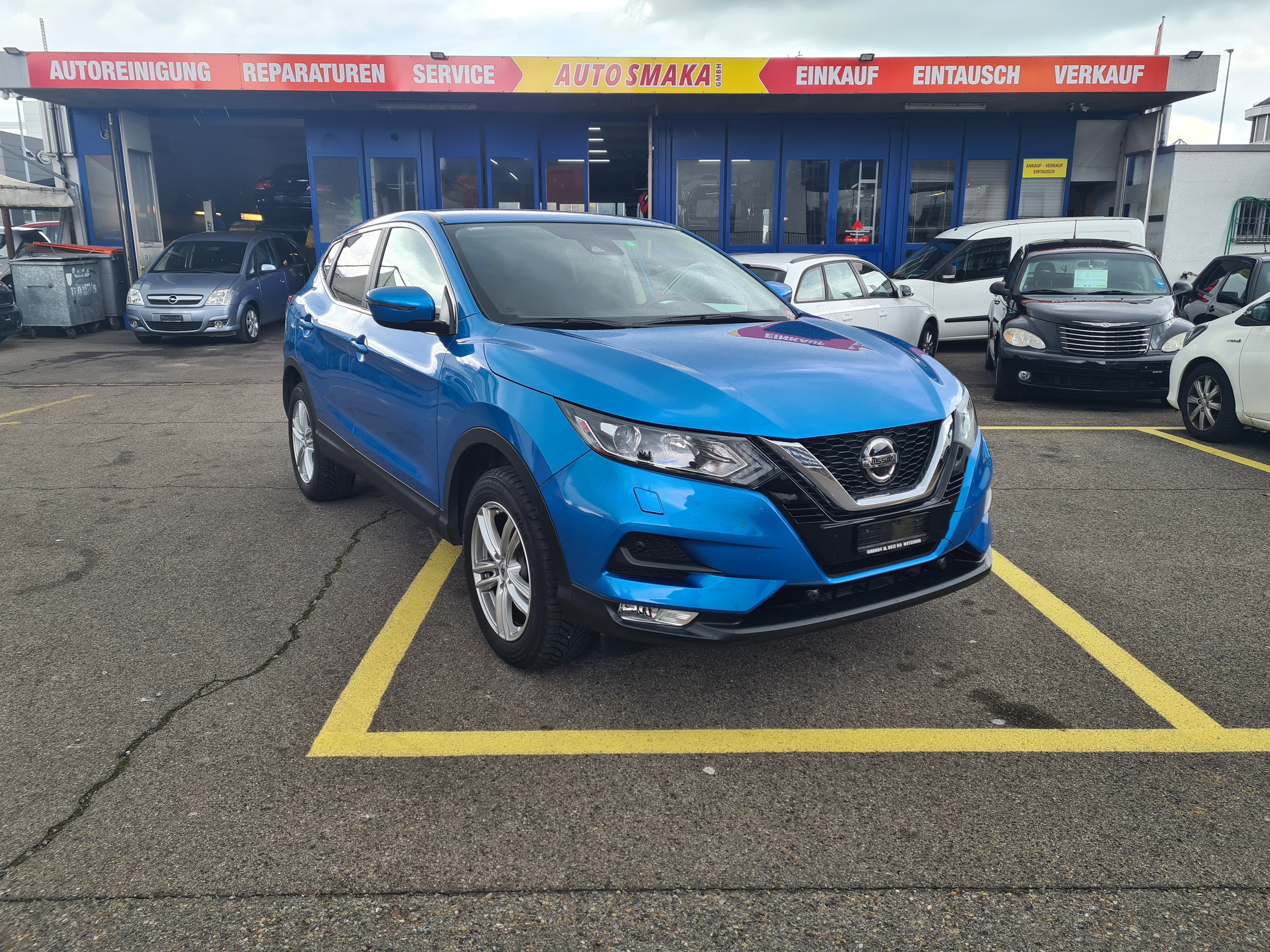 NISSAN Qashqai 1.5 dCi tekna