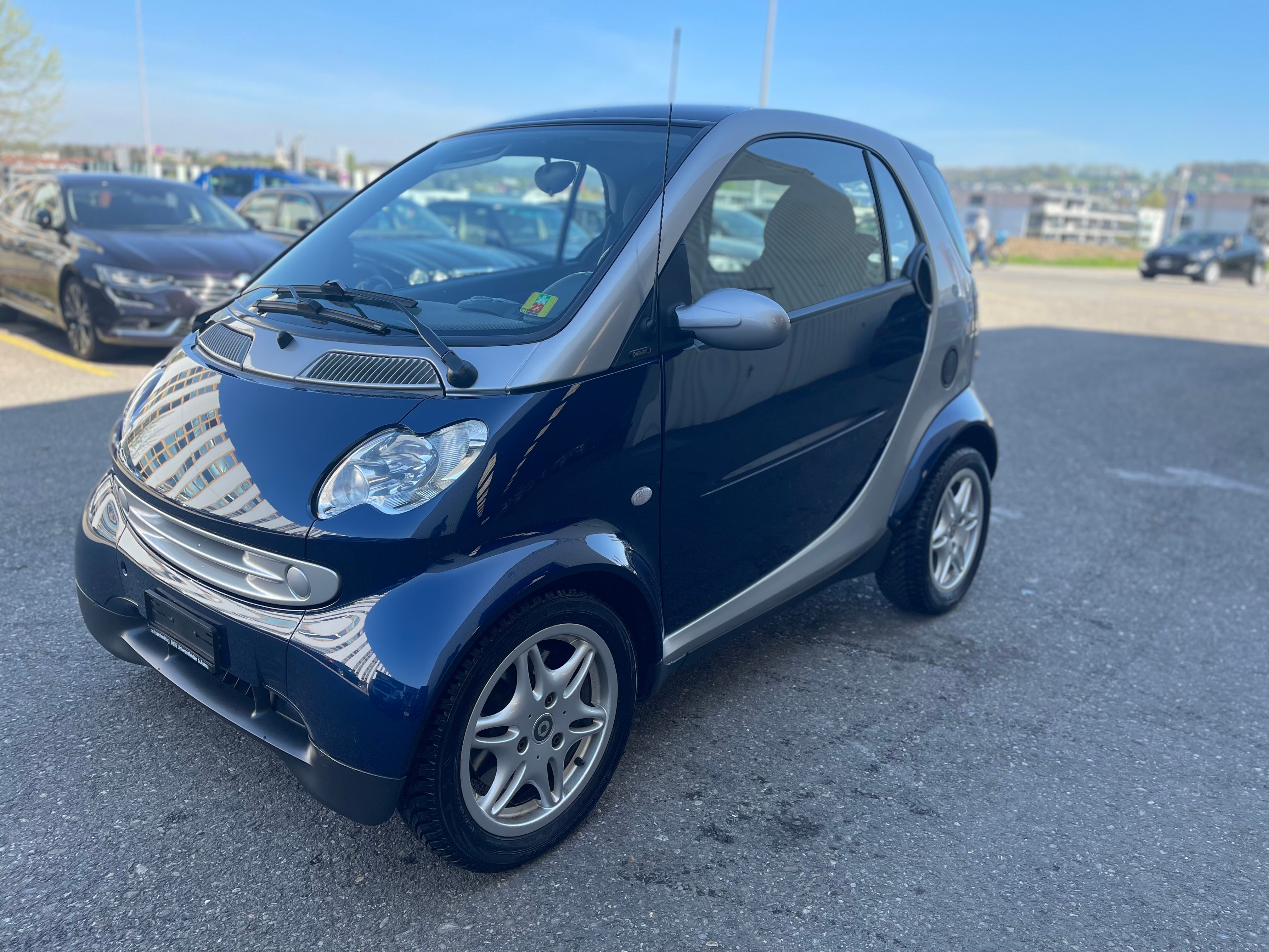 SMART fortwo passion