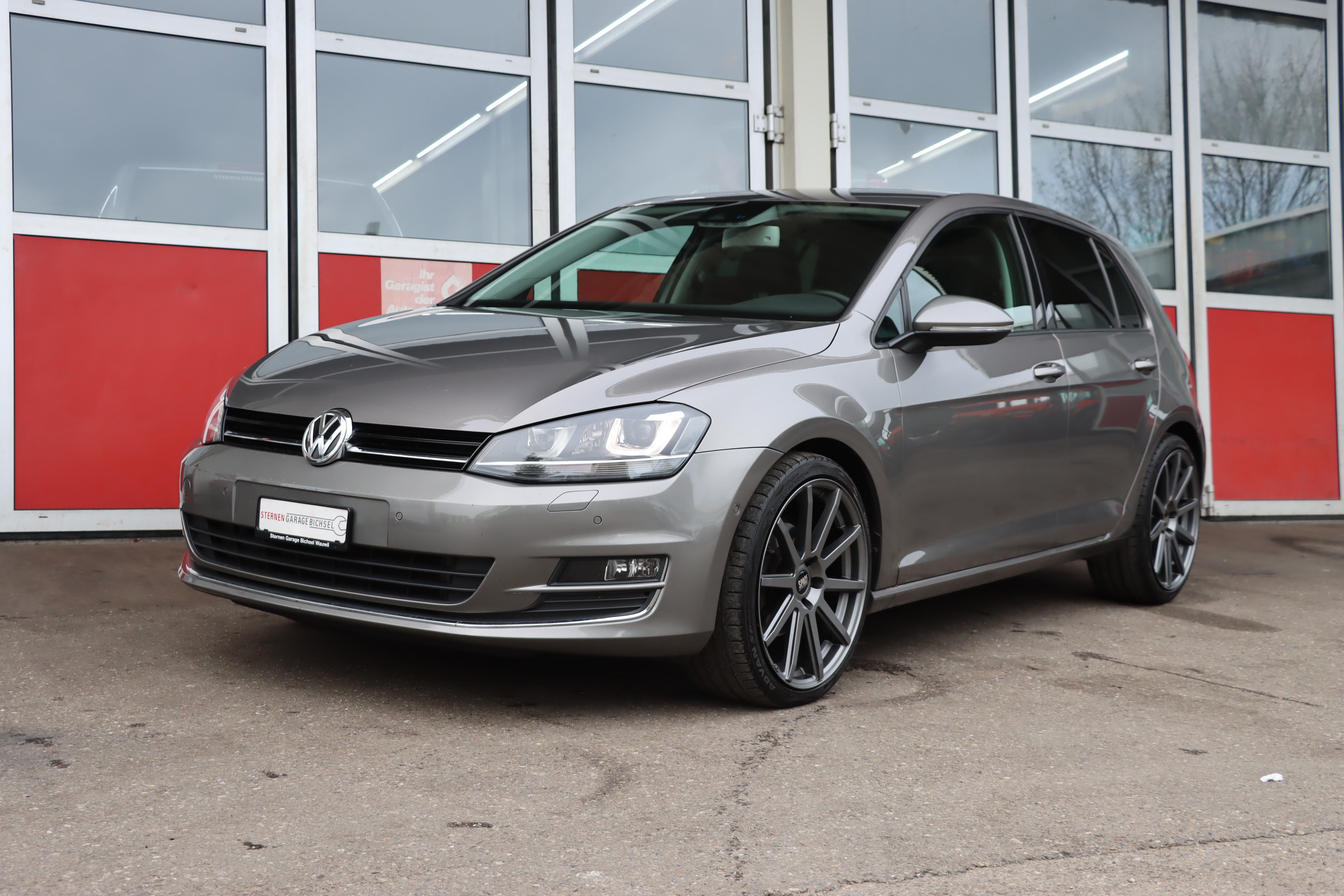 VW Golf 2.0 TDI Highline 4Motion