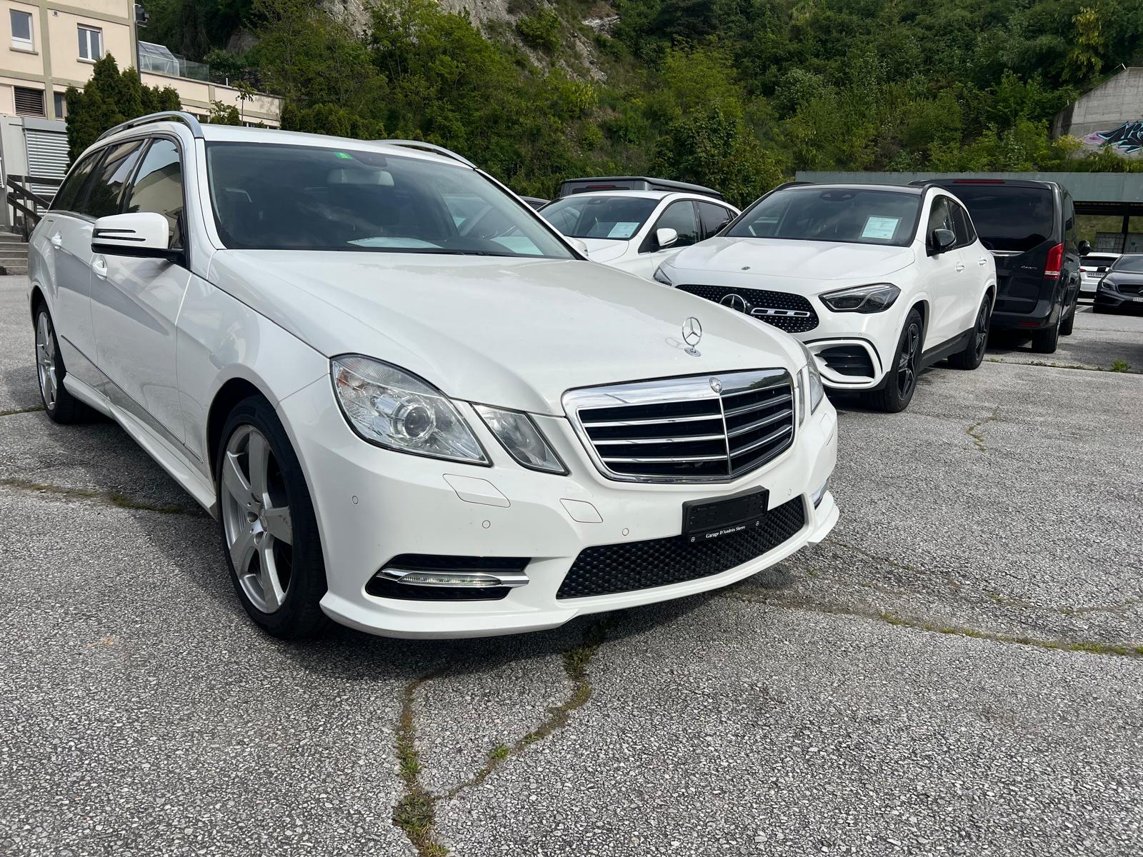 MERCEDES-BENZ E 250 CDI BlueEff. Avantgarde 4Matic 7G-Tronic