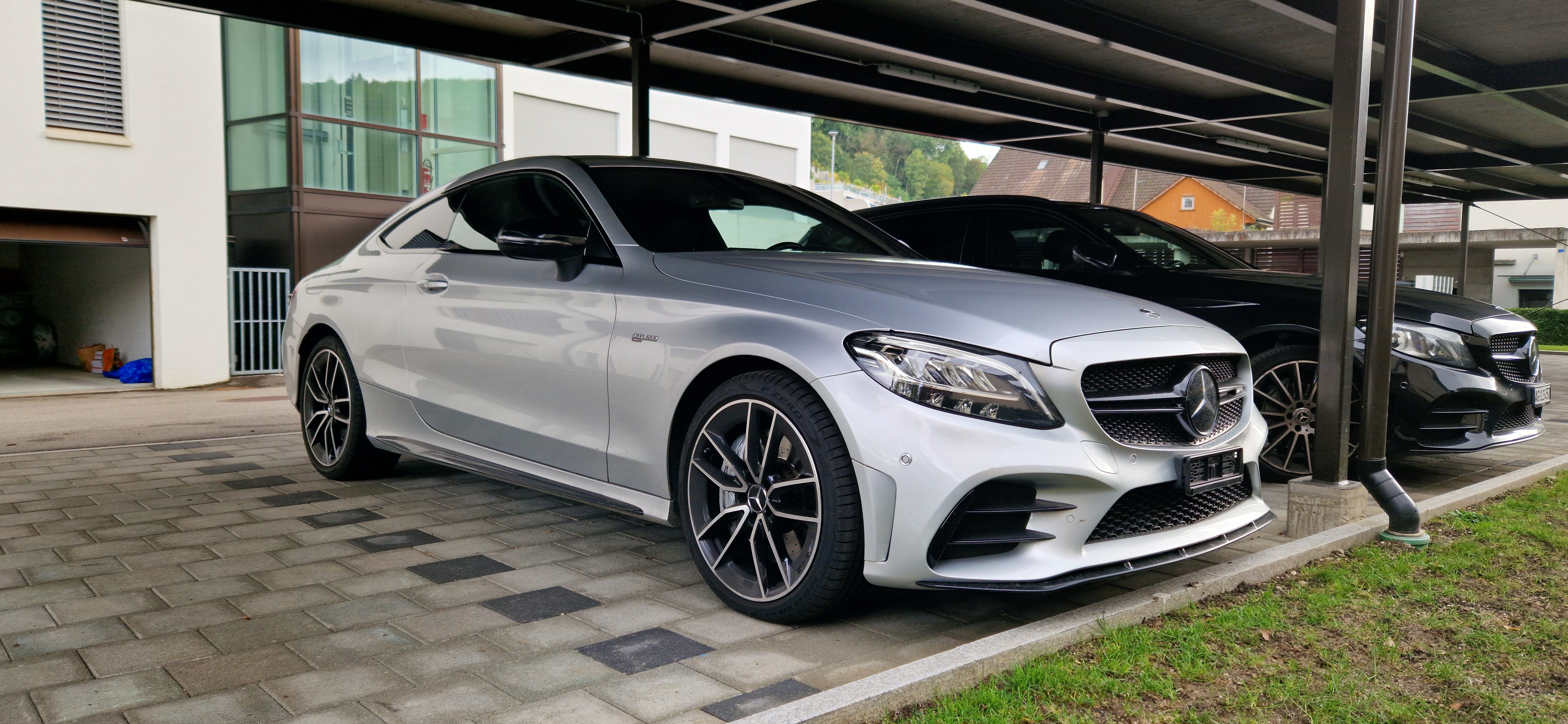 MERCEDES-BENZ C 43 AMG 4Matic Speedshift TCT 9G