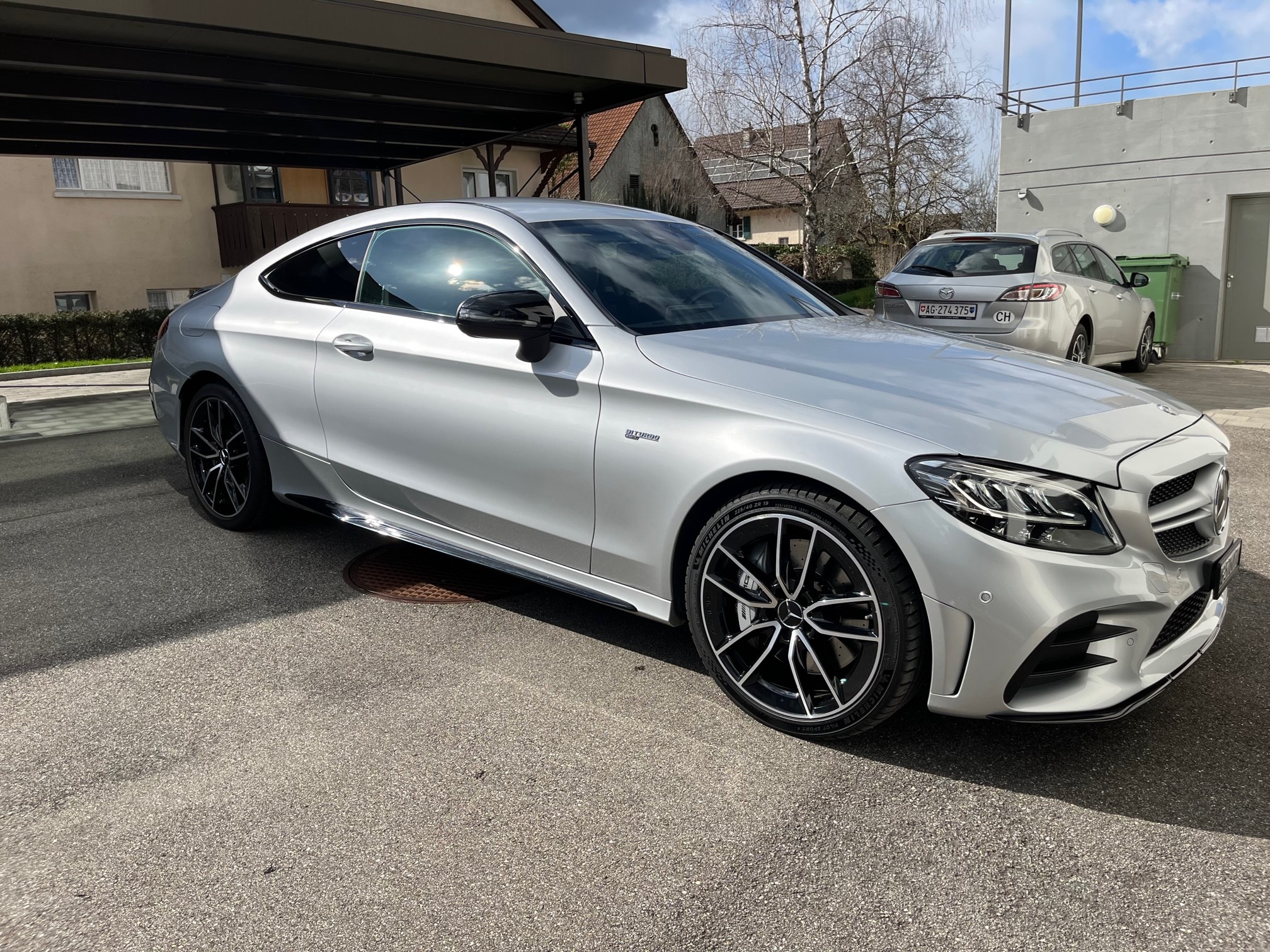 MERCEDES-BENZ C 43 AMG 4Matic Speedshift TCT 9G