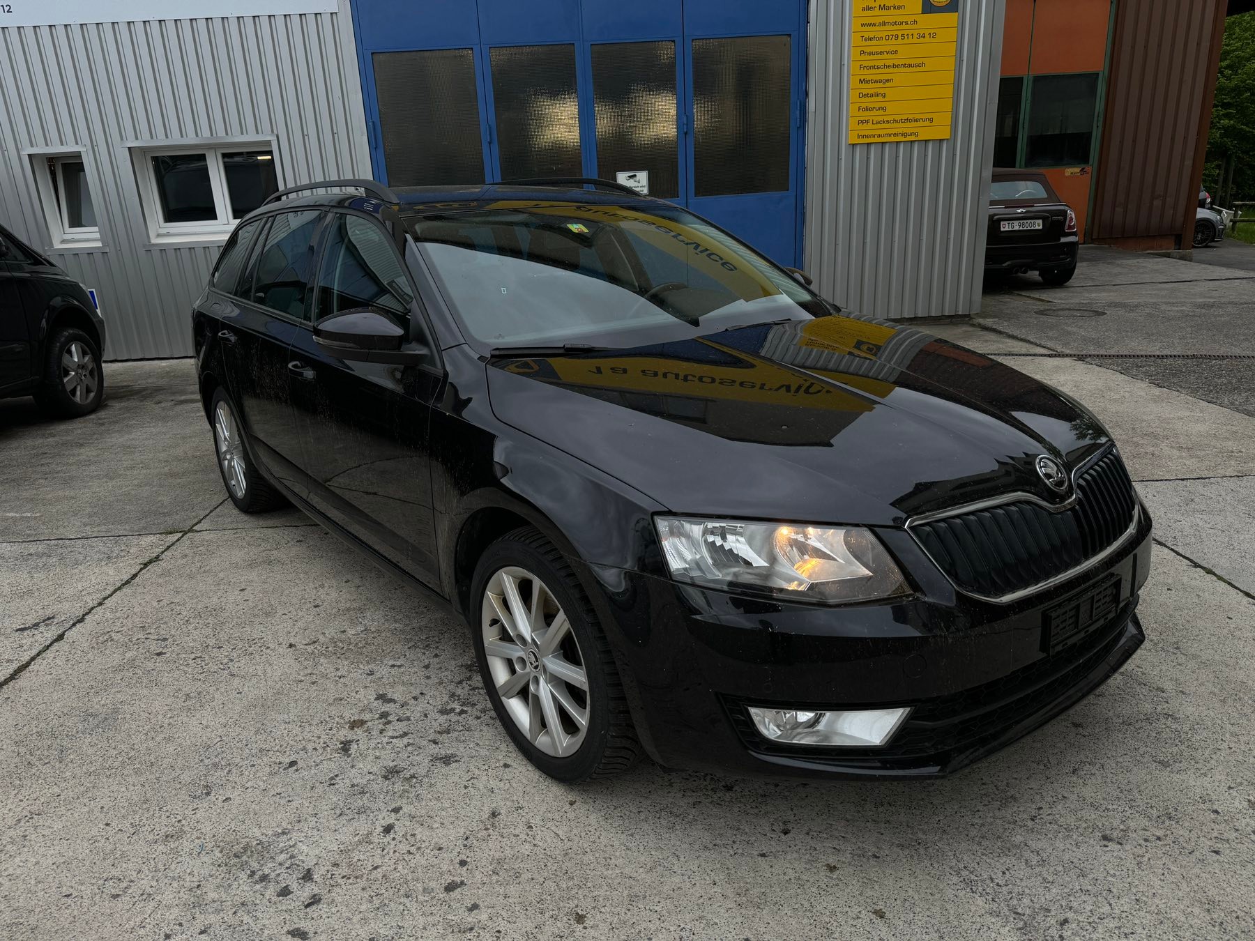 SKODA Octavia Combi 2.0 TDI Ambition 4x4 DSG