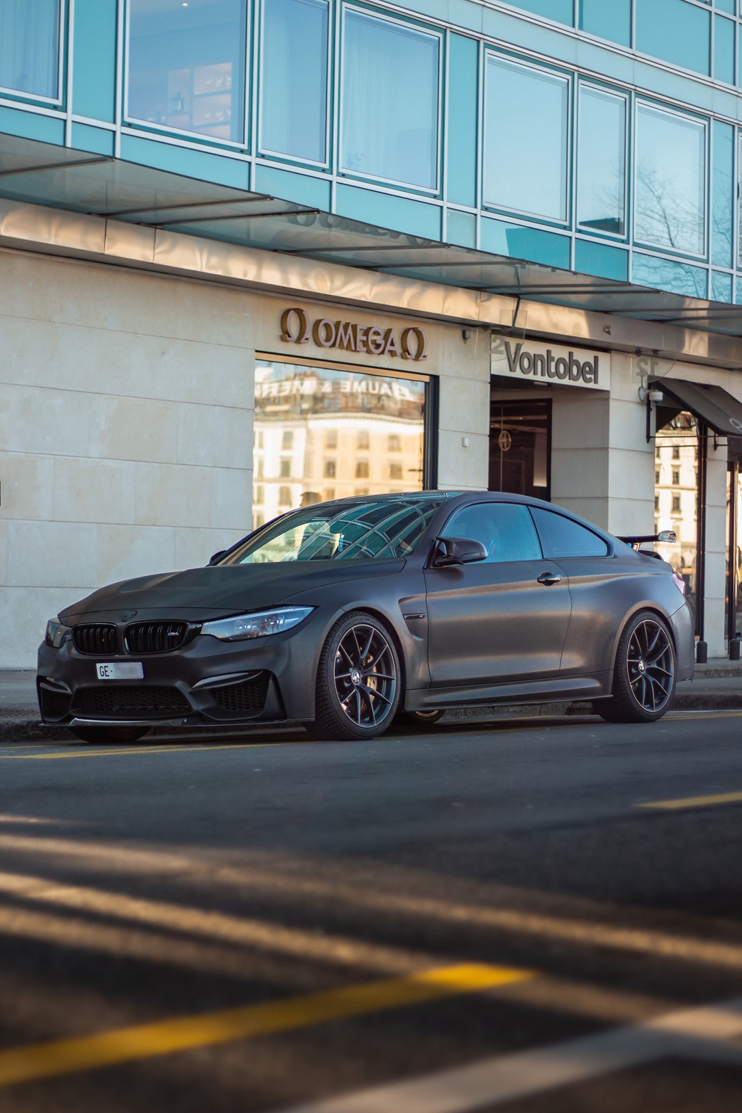 BMW M4 Coupé CS DKG