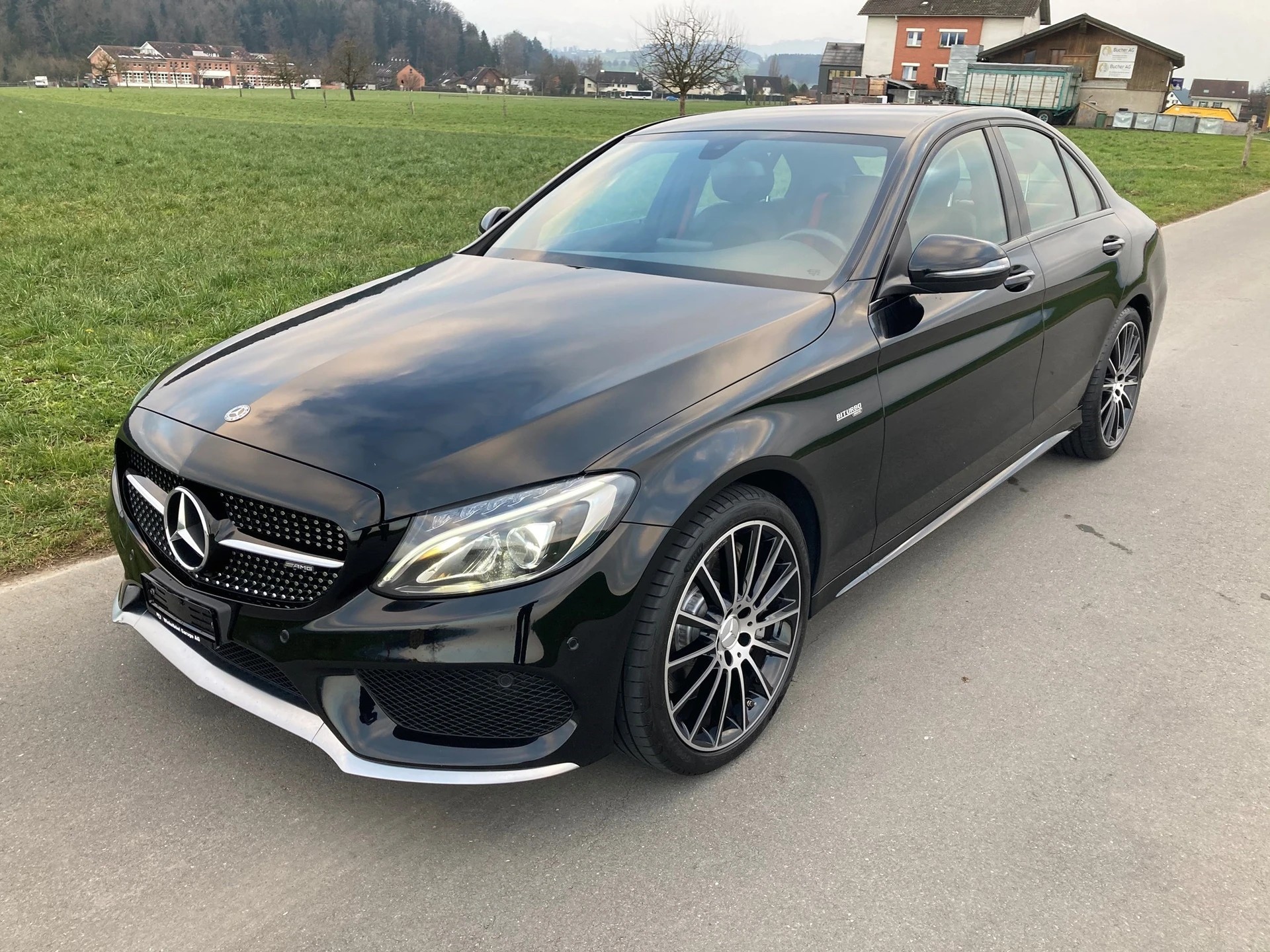 MERCEDES-BENZ C 43 AMG 4Matic 9G-Tronic