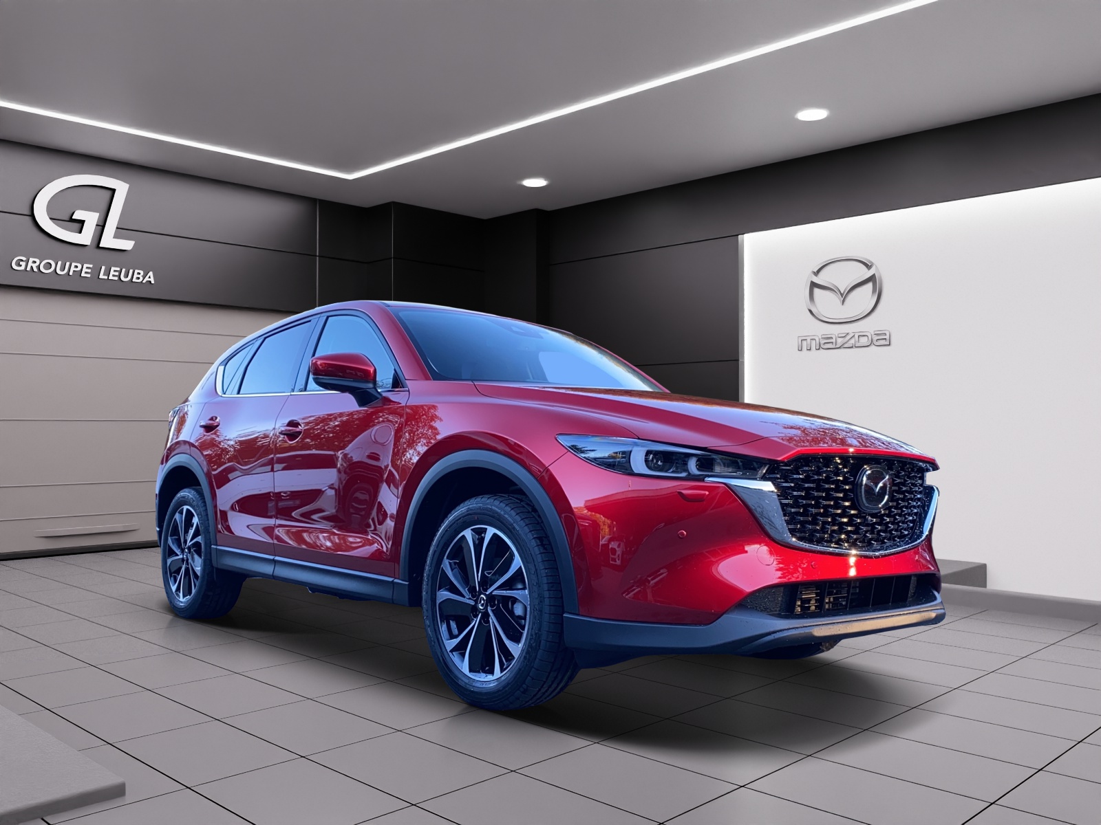 MAZDA CX-5 e-Skyactiv-G 194 Exclusive-line AWD Automat