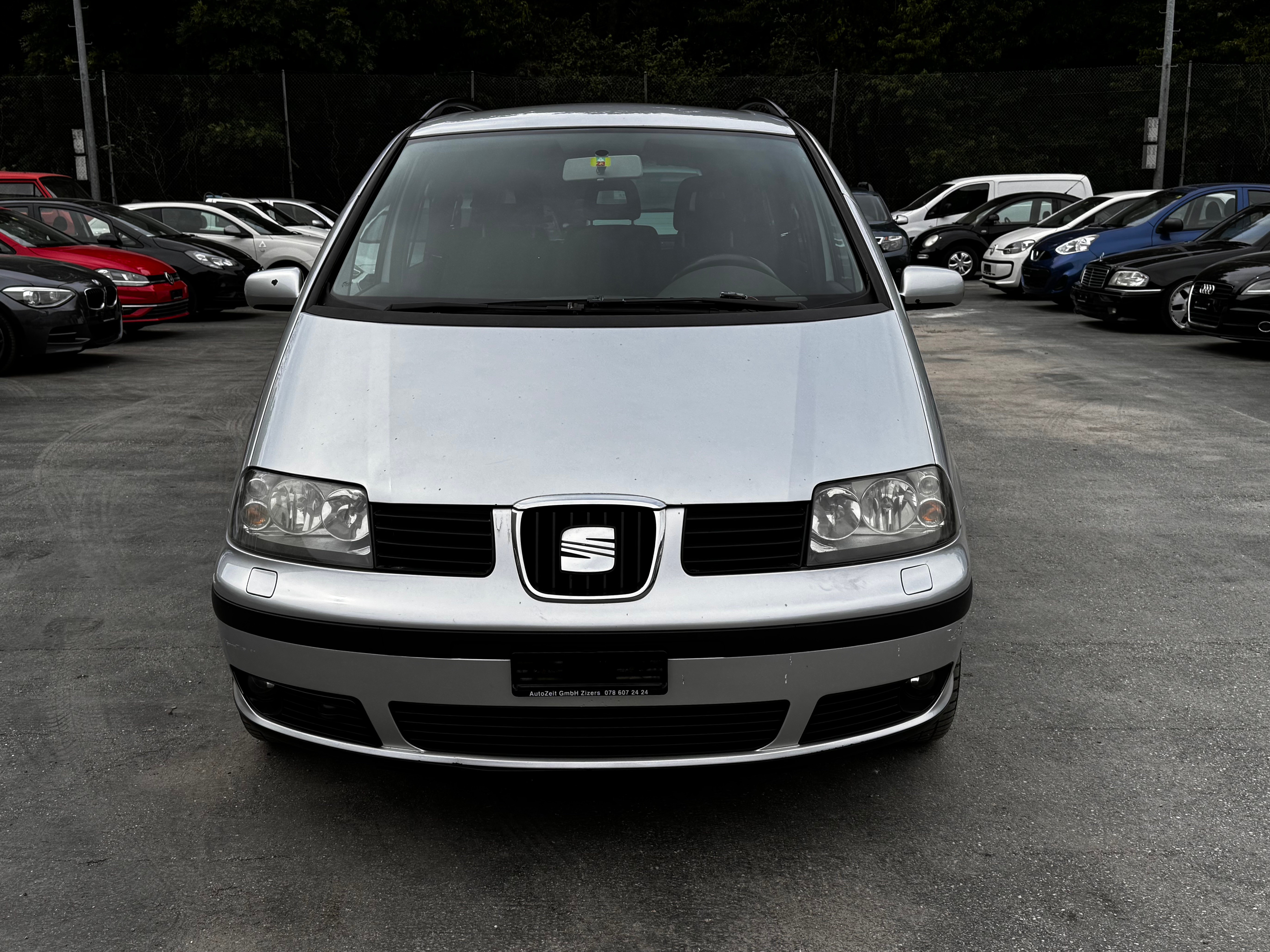 SEAT Alhambra 1.9 TDI Advantage 4x4