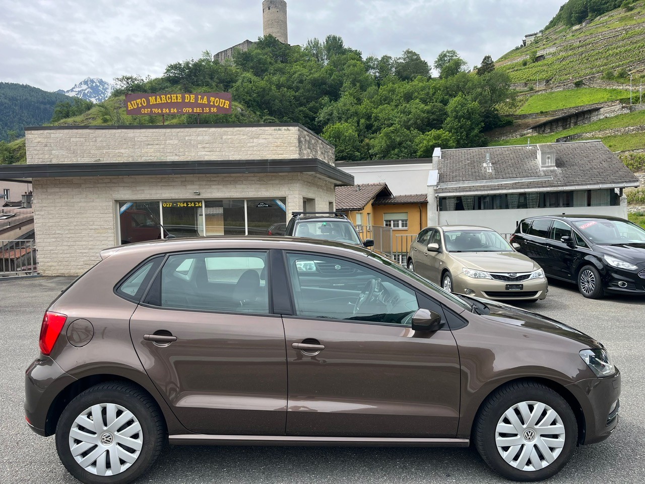 VW Polo 1.2 TSI BMT Comfortline